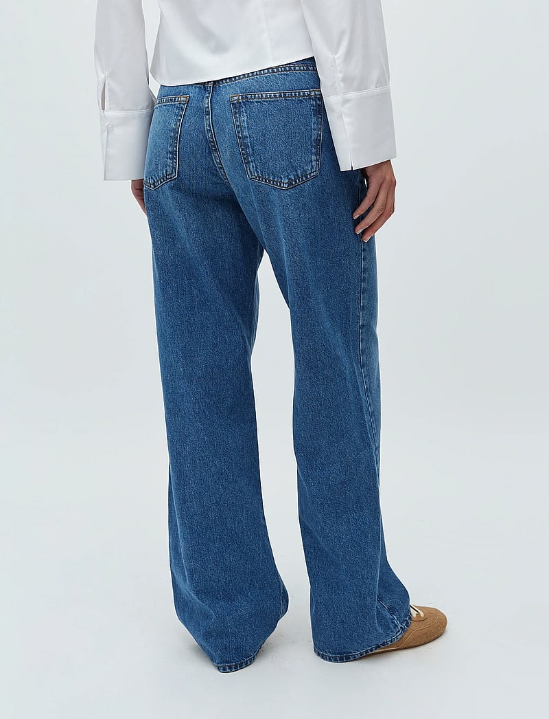 mbyM - Cadian-M - brede jeans - vintage blue wash - 4