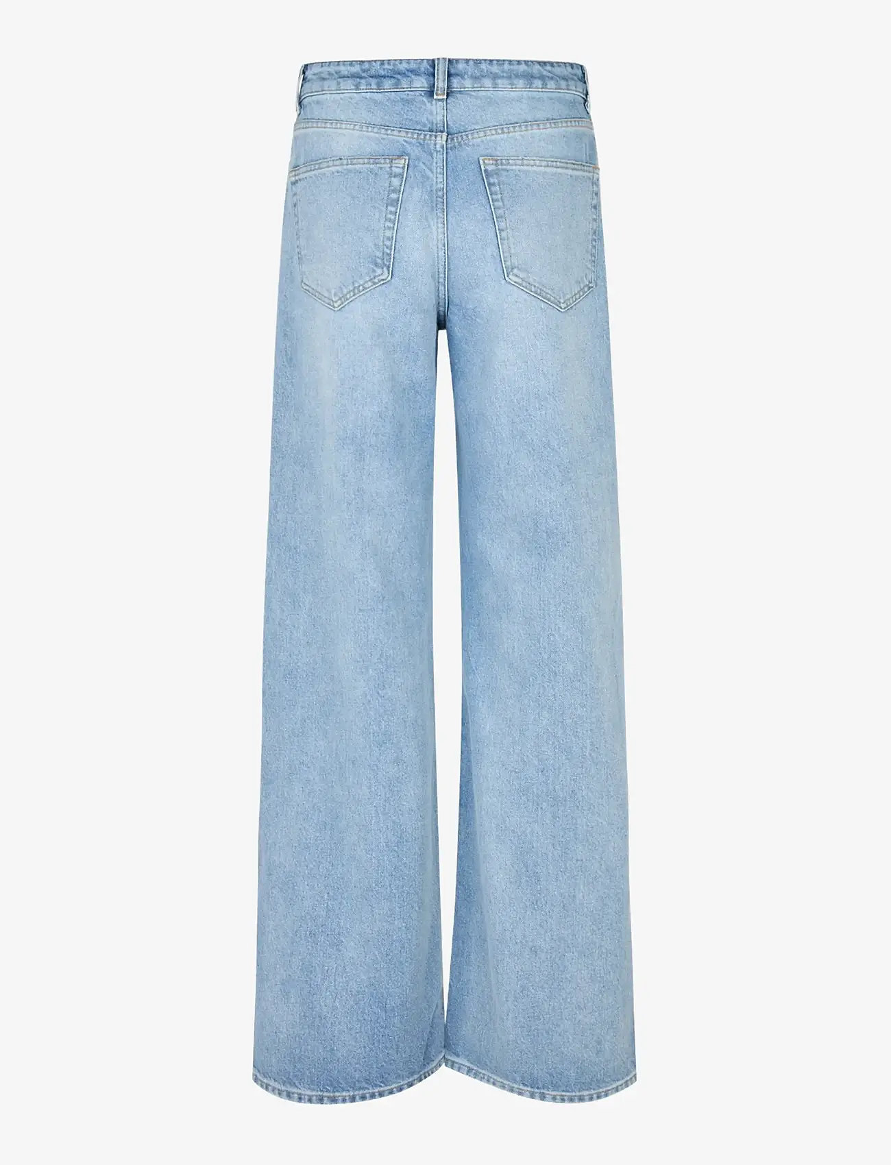 mbyM - Amarillo-M - brede jeans - light blue brushing - 2