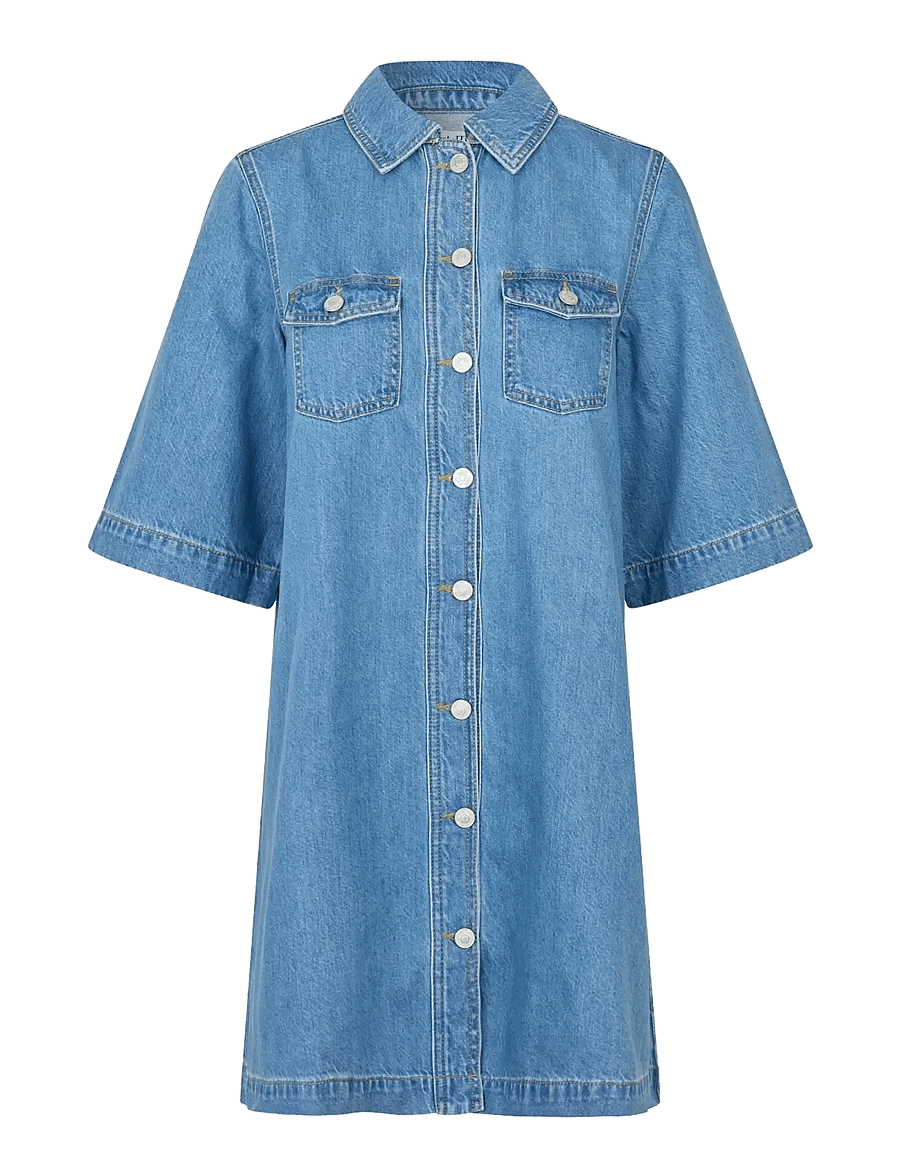 mbyM - Mira-M - hemdkleider - mid vintage blue - 1