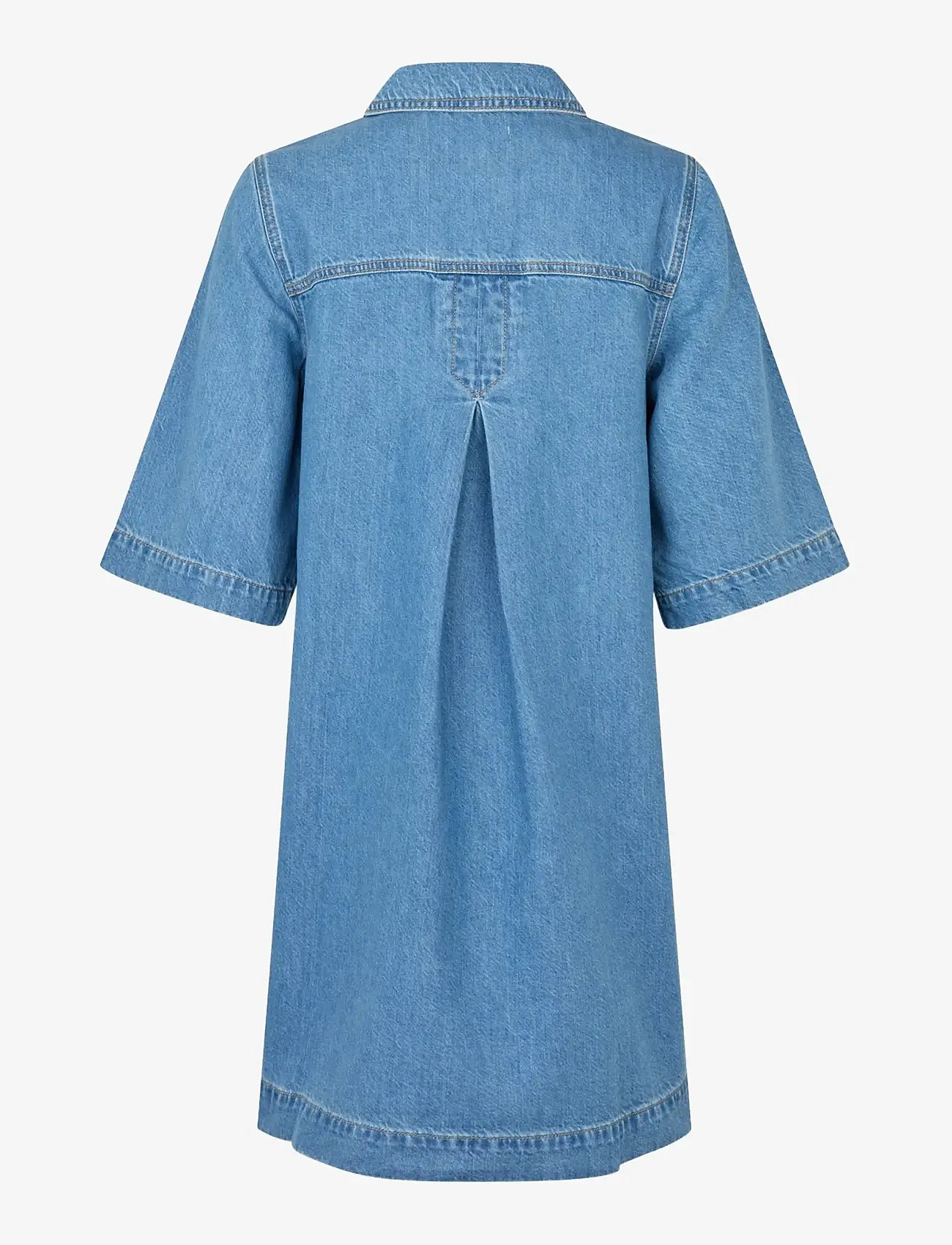mbyM - Mira-M - robes chemises - mid vintage blue - 2