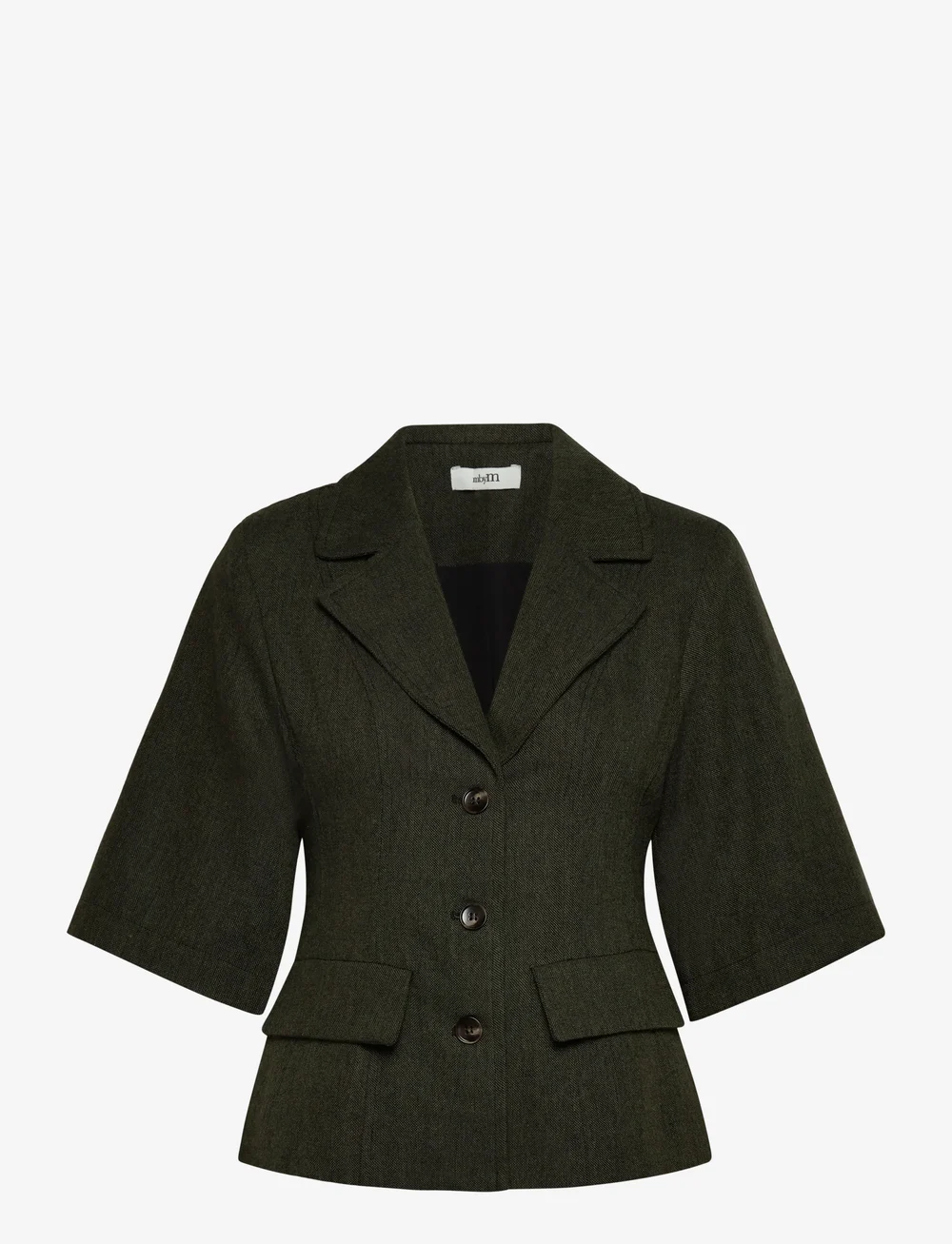 mbyM - Babea-M - einreihige blazer - green peper combo - 0