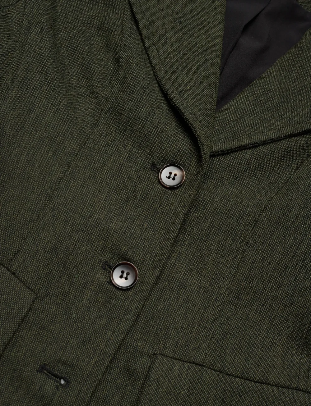 mbyM - Babea-M - einreihige blazer - green peper combo - 2