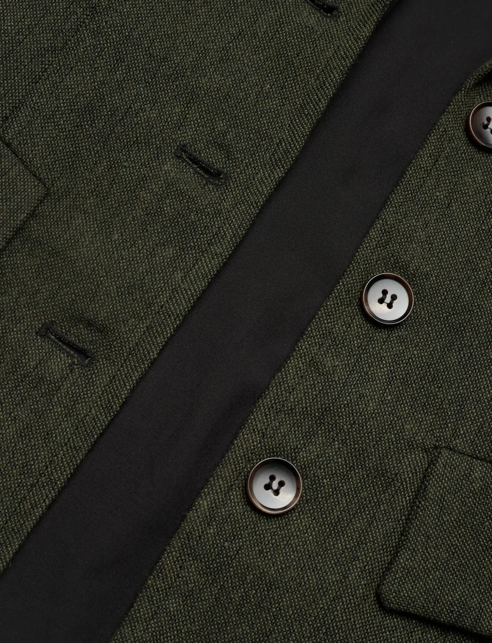 mbyM - Babea-M - einreihige blazer - green peper combo - 4