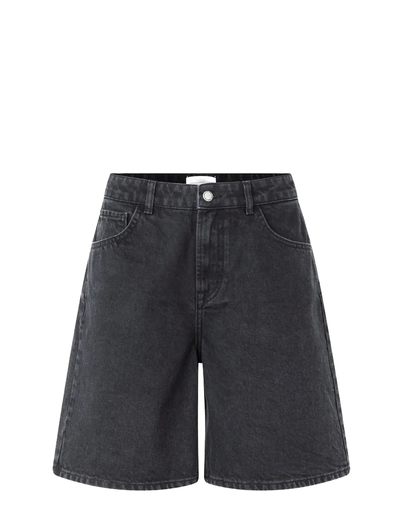 mbyM Talina-M - Bermudy - REBEL BLACK / grey