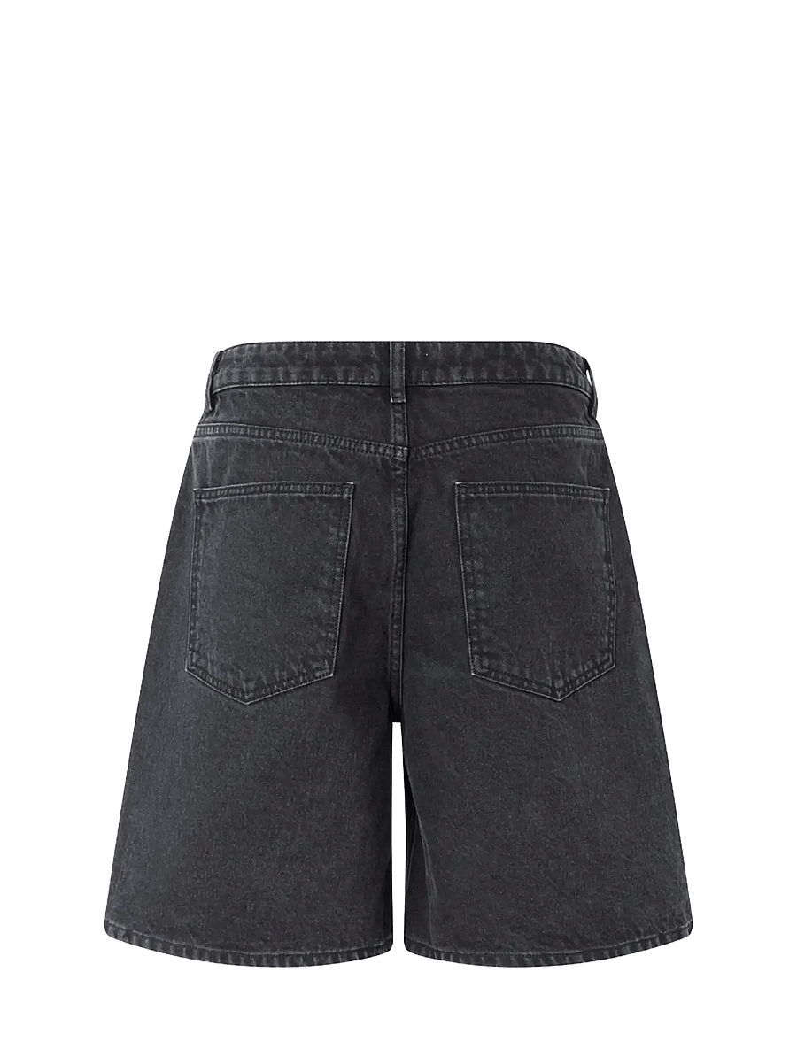 mbyM - Talina-M - jeansshorts - rebel black - 2
