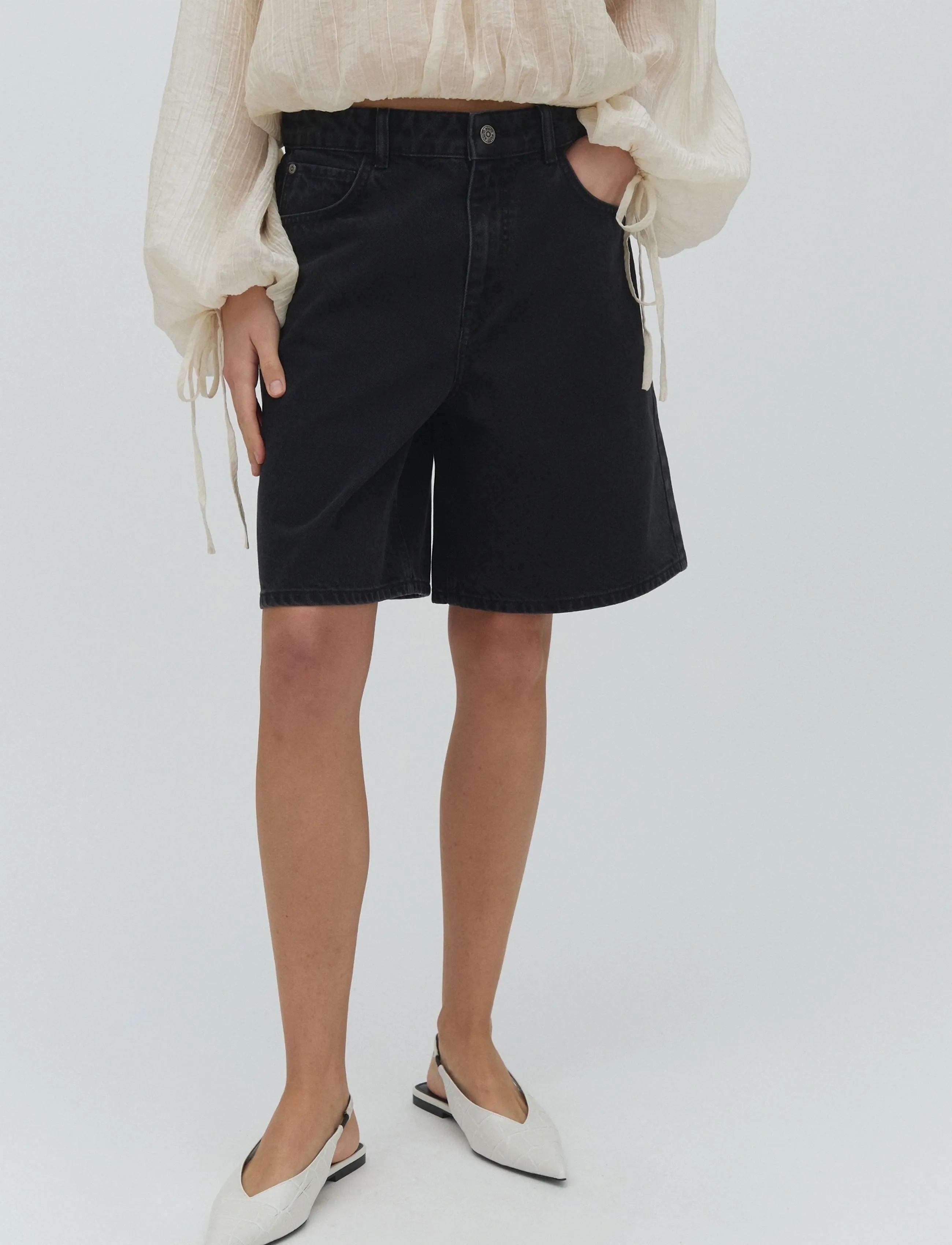 mbyM - Talina-M - jorts - rebel black - 3