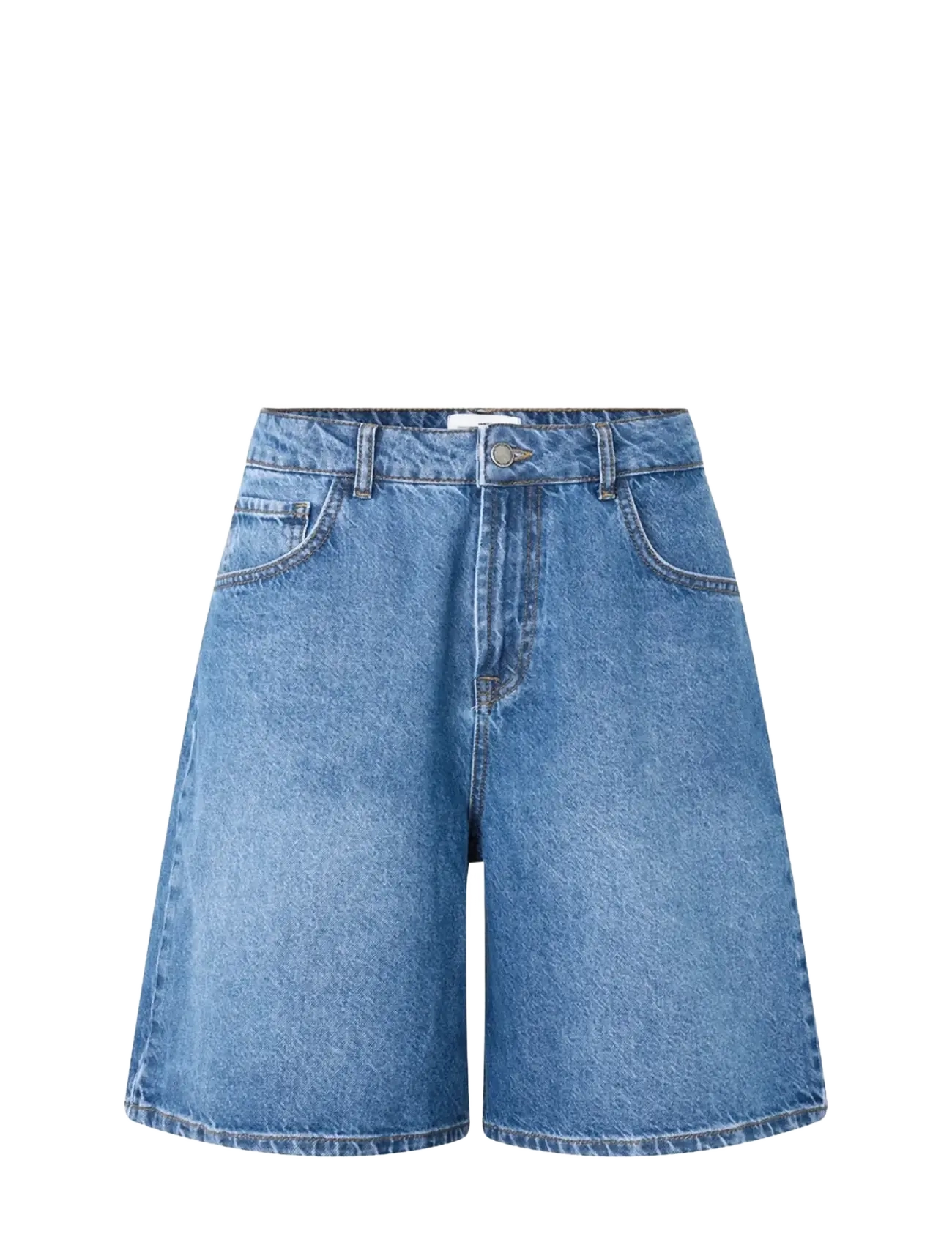 mbyM Talina-M - Bermudy - VINTAGE BLUE WASH / blue
