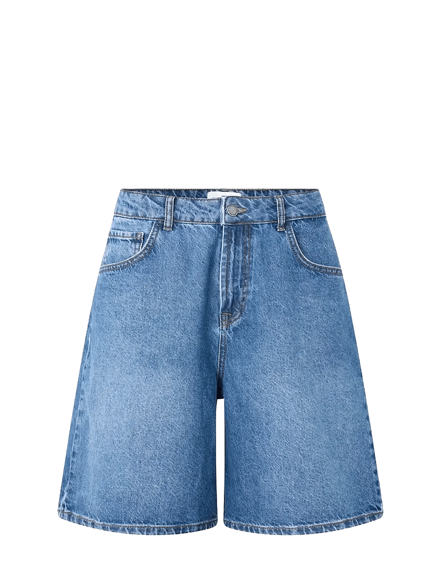 mbyM - Talina-M - jeansshorts - vintage blue wash - 1