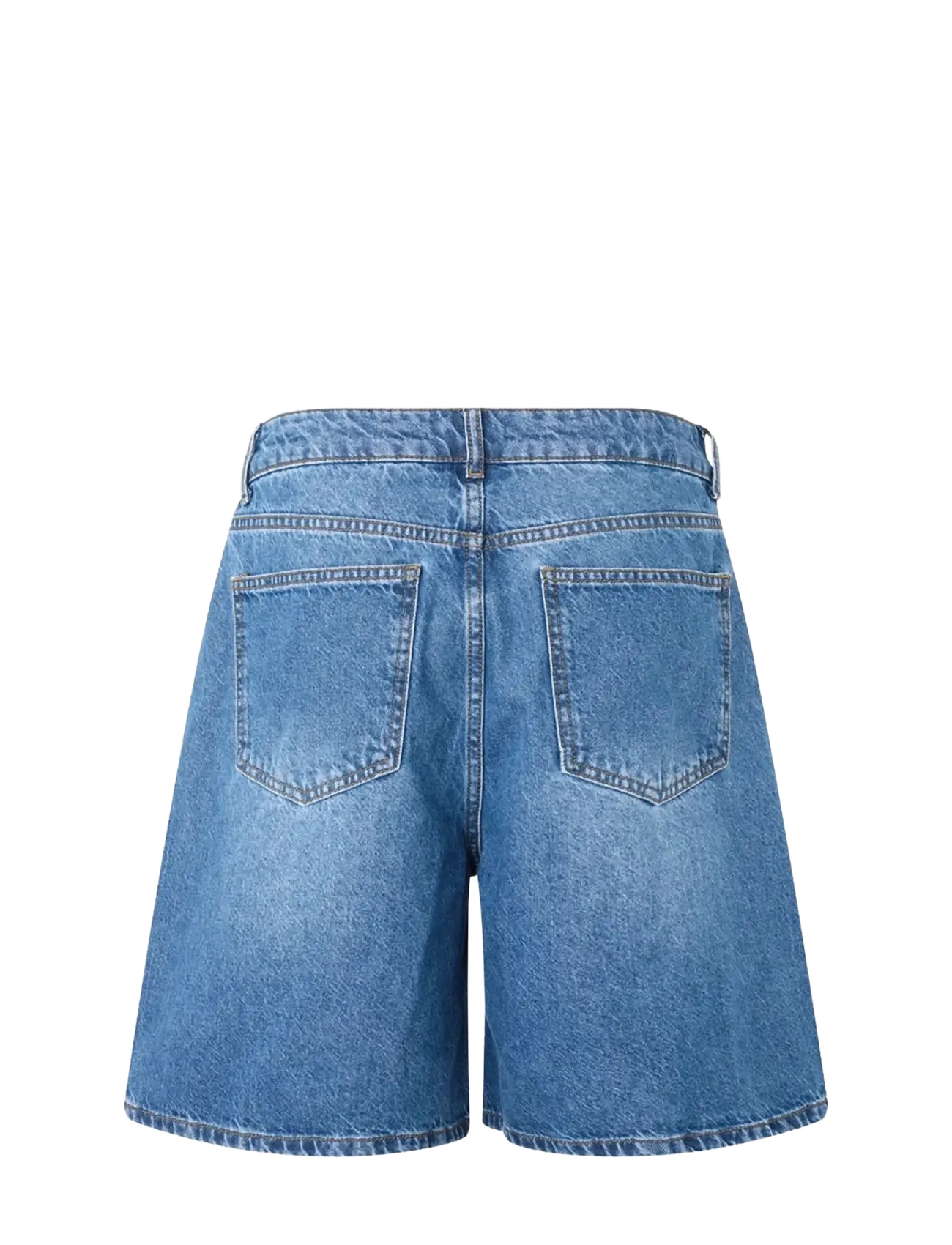 mbyM - Talina-M - jeansshorts - vintage blue wash - 2
