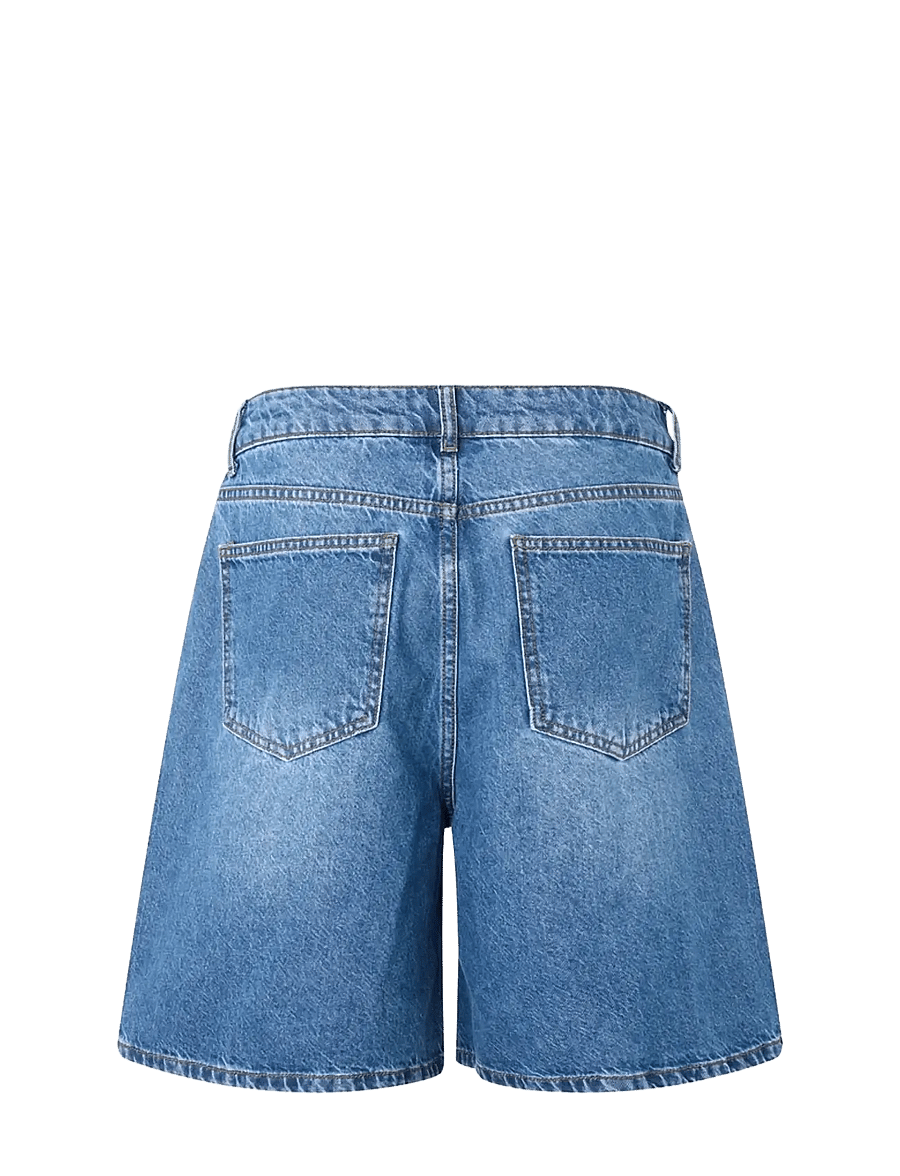 mbyM - Talina-M - jeansshorts - vintage blue wash - 2