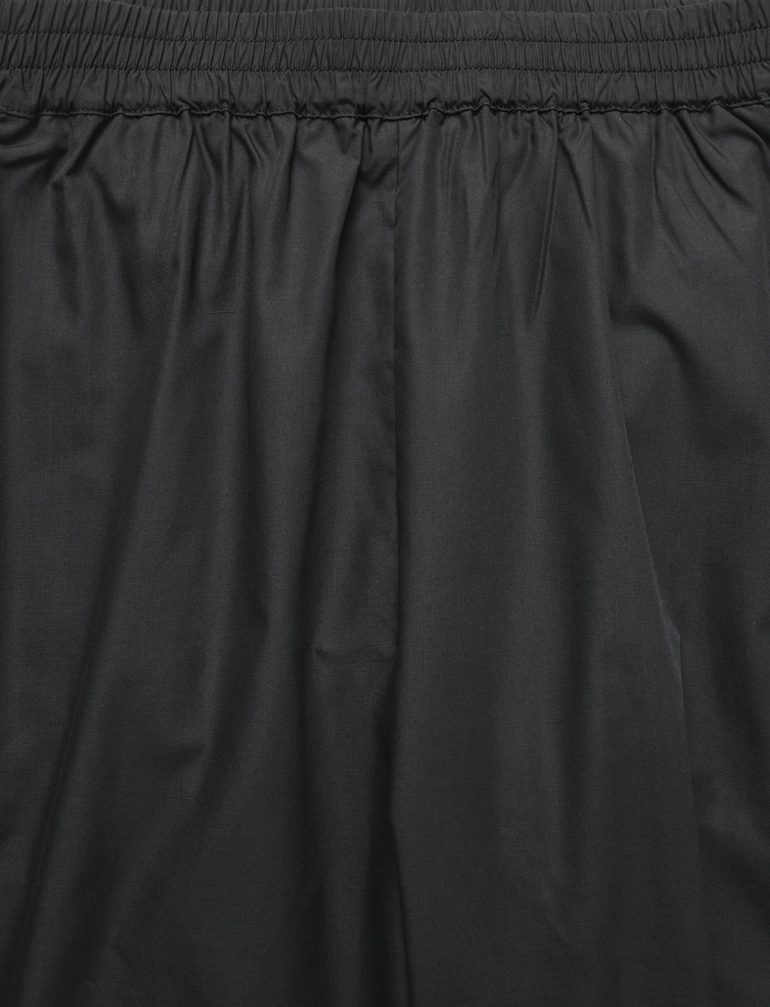 mbyM - Eawyn-M - nederdelar - black - 2