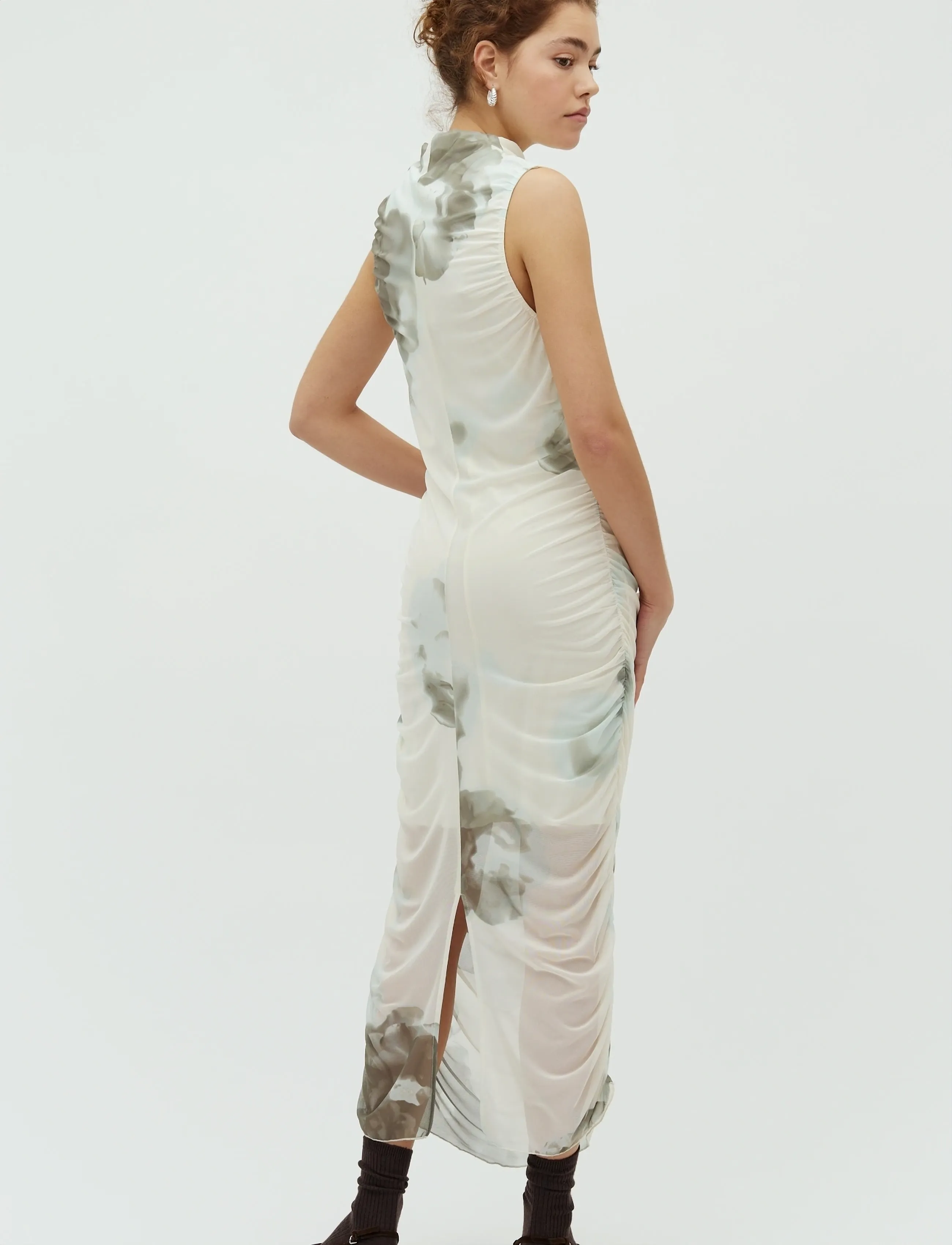 mbyM - Esthe-M - maxi kjoler - florella print - 4