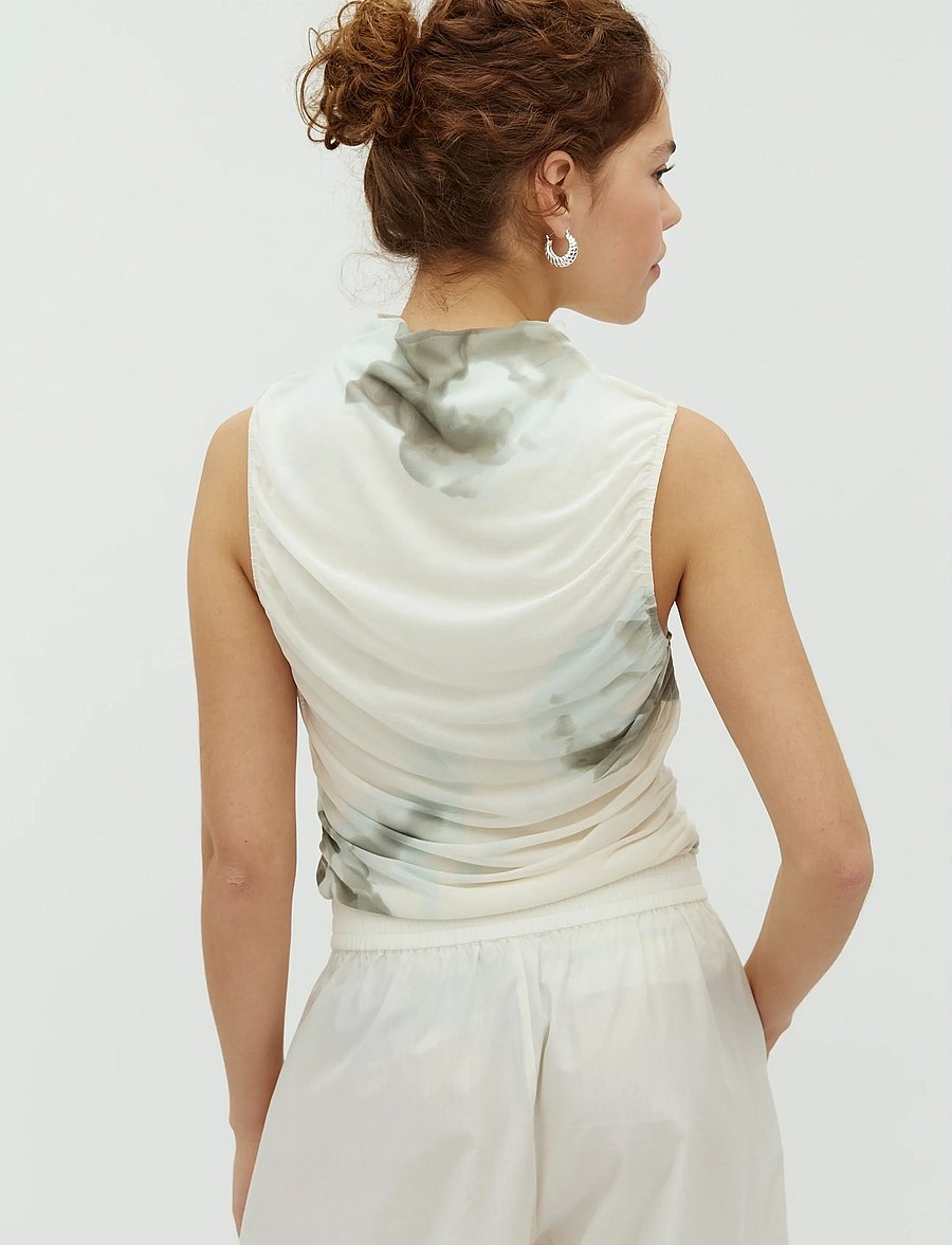 mbyM - Marceline-M - linnen - florella print - 4