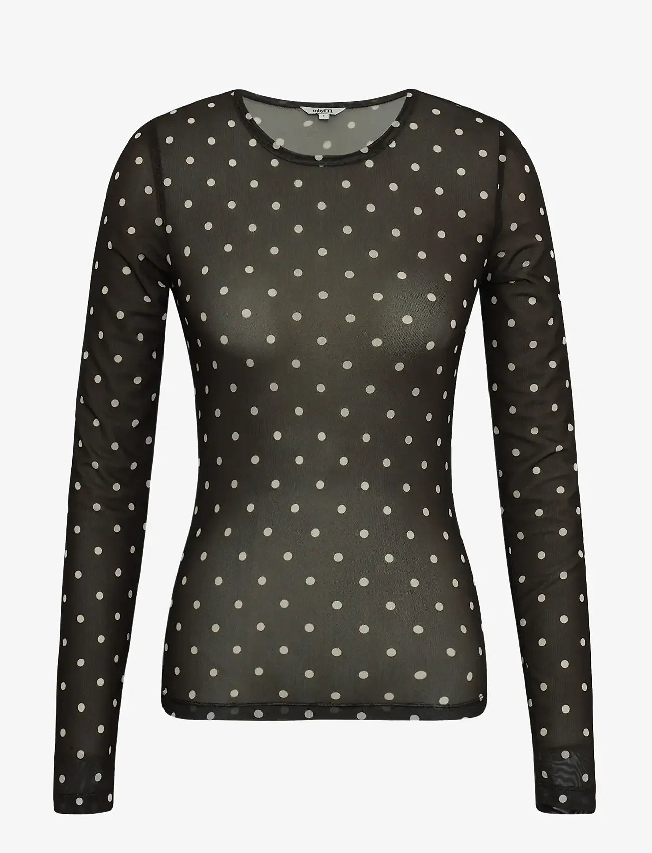 mbyM - Aracelia-M - long sleeved blouses - java dots - 1