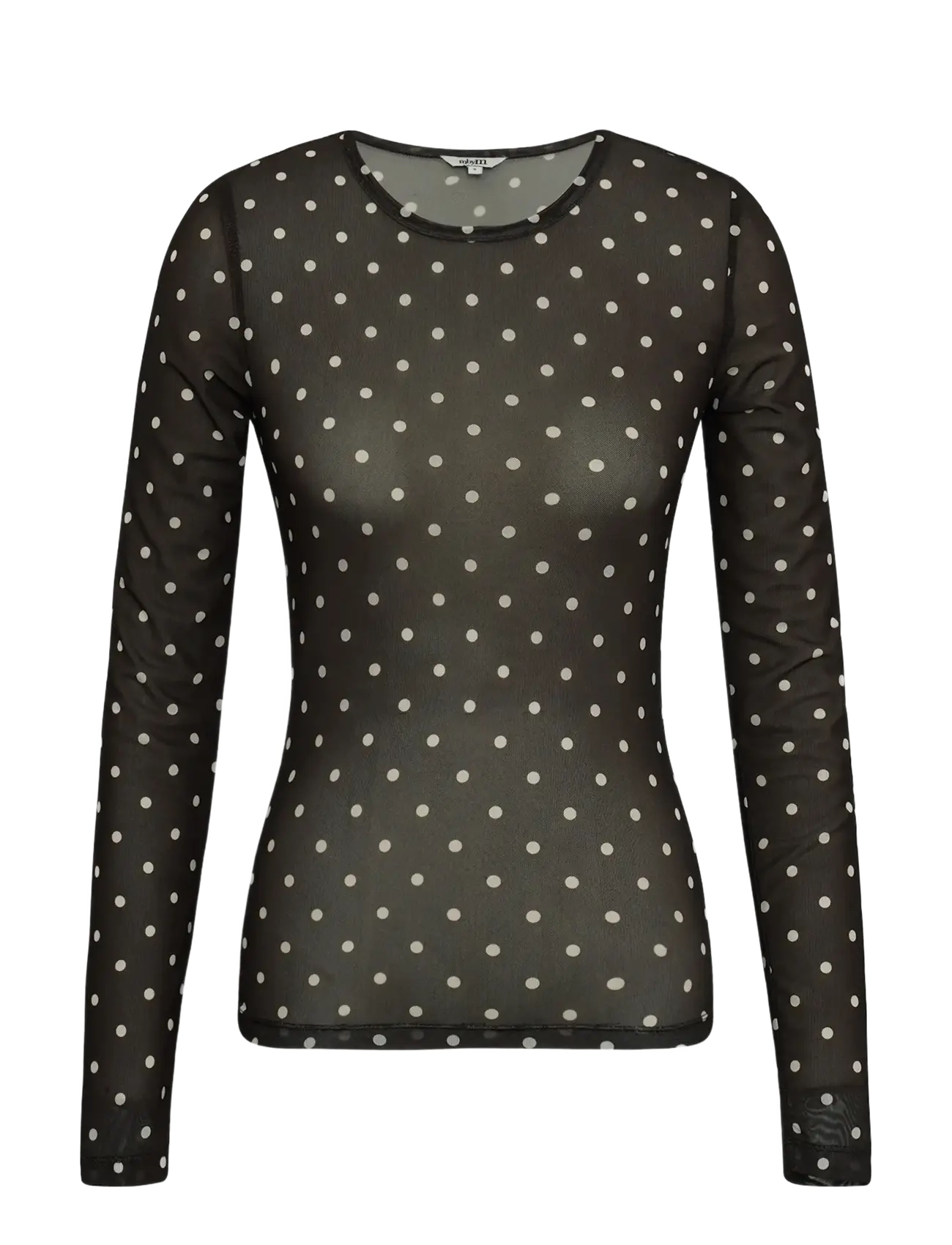 mbyM Aracelia-M - Bluser - JAVA DOTS / brown