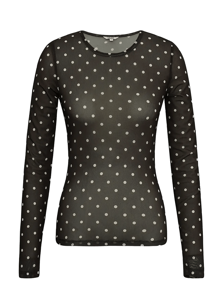mbyM - Aracelia-M - langärmelige blusen - java dots - 1