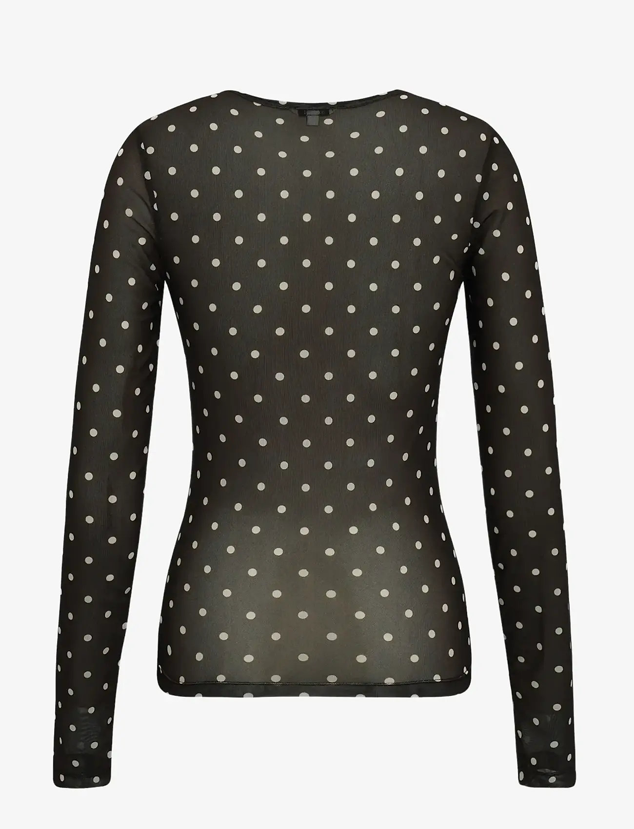 mbyM - Aracelia-M - long sleeved blouses - java dots - 2