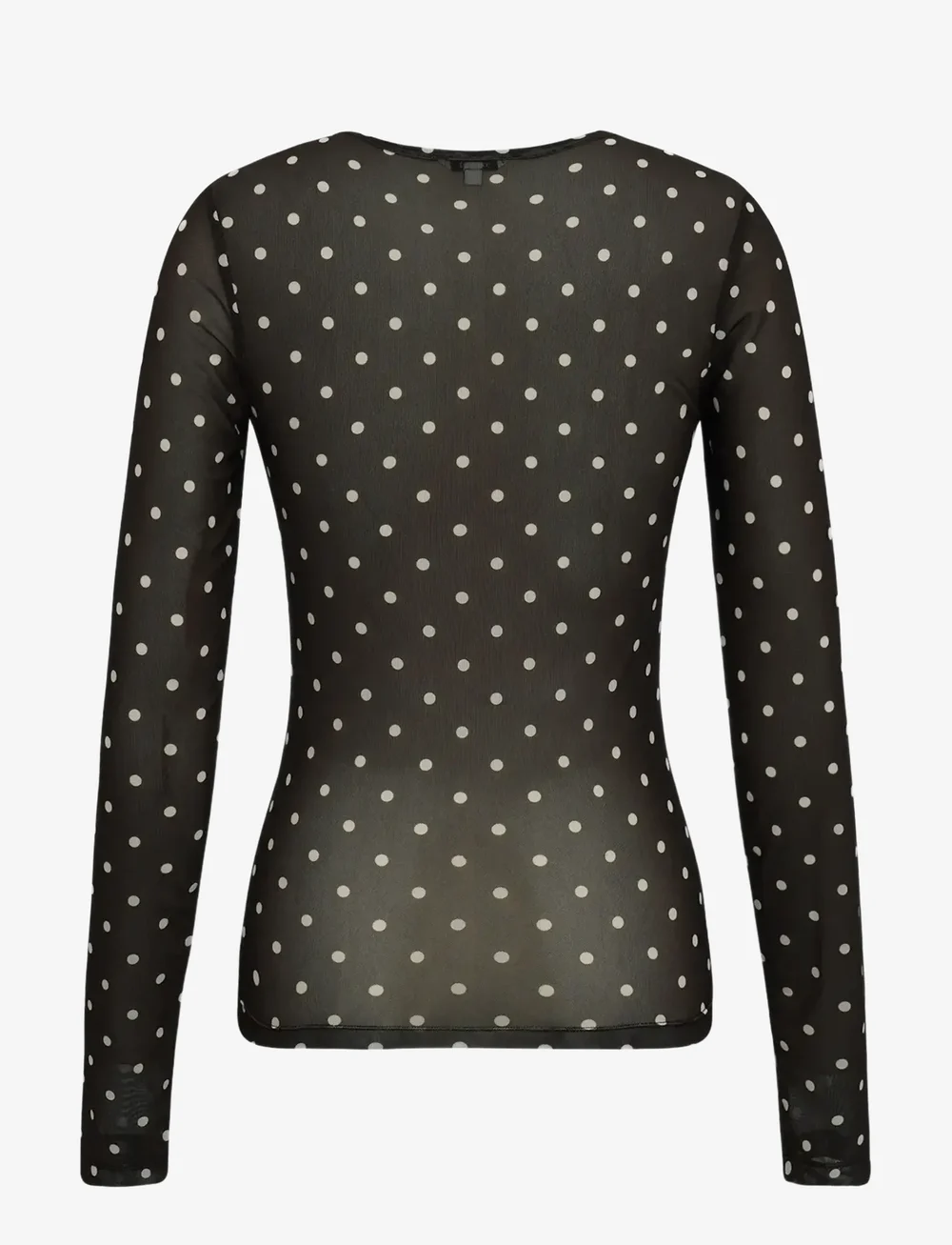 mbyM - Aracelia-M - langärmlige blusen - java dots - 2