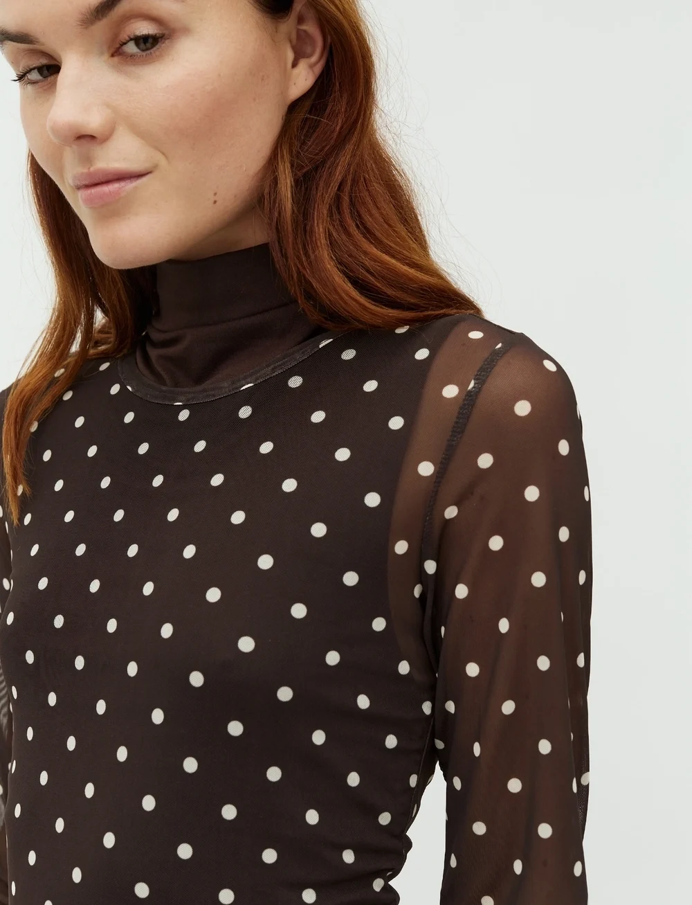 mbyM - Aracelia-M - langärmlige blusen - java dots - 3