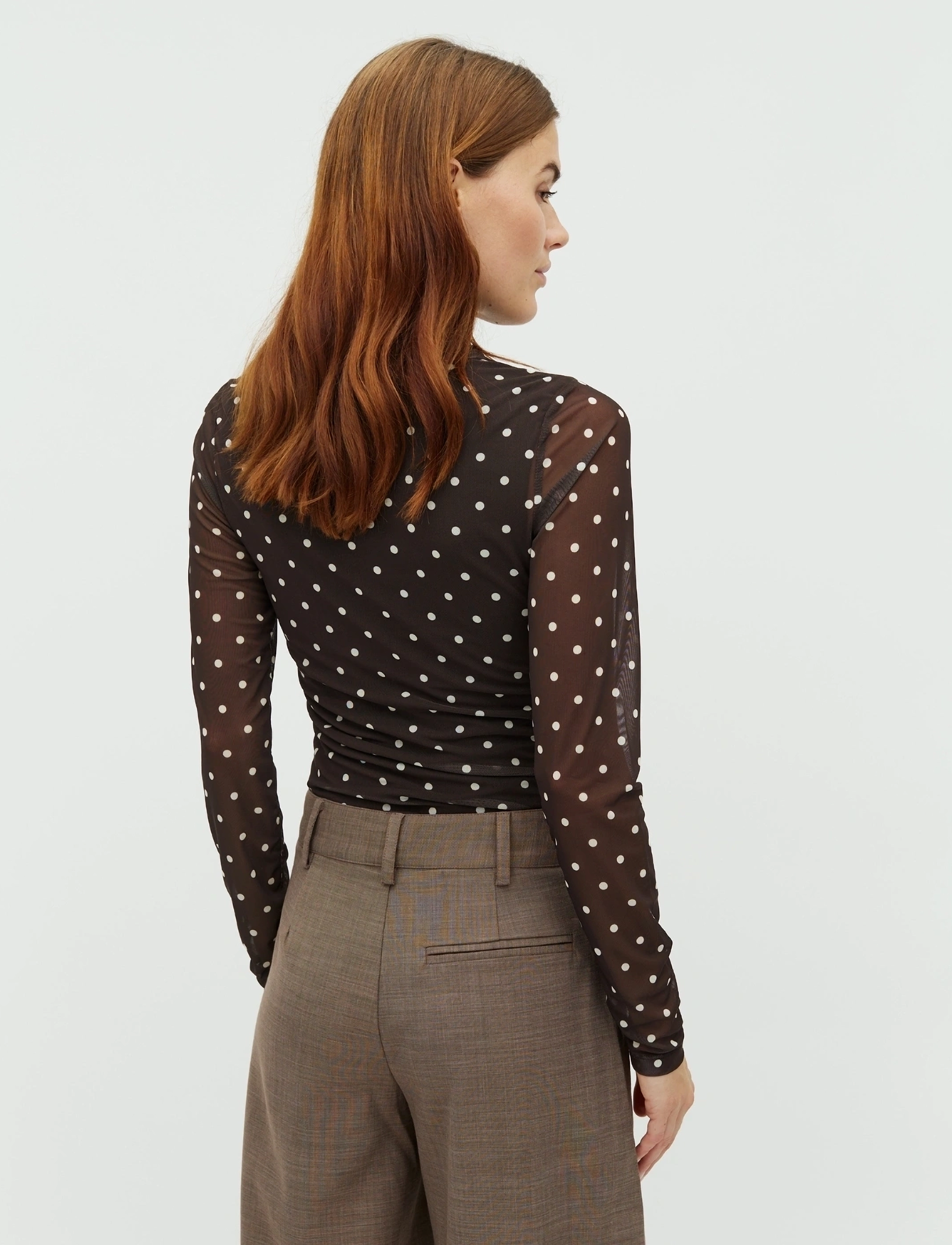 mbyM - Aracelia-M - blūzes ar garām piedurknēm - java dots - 4