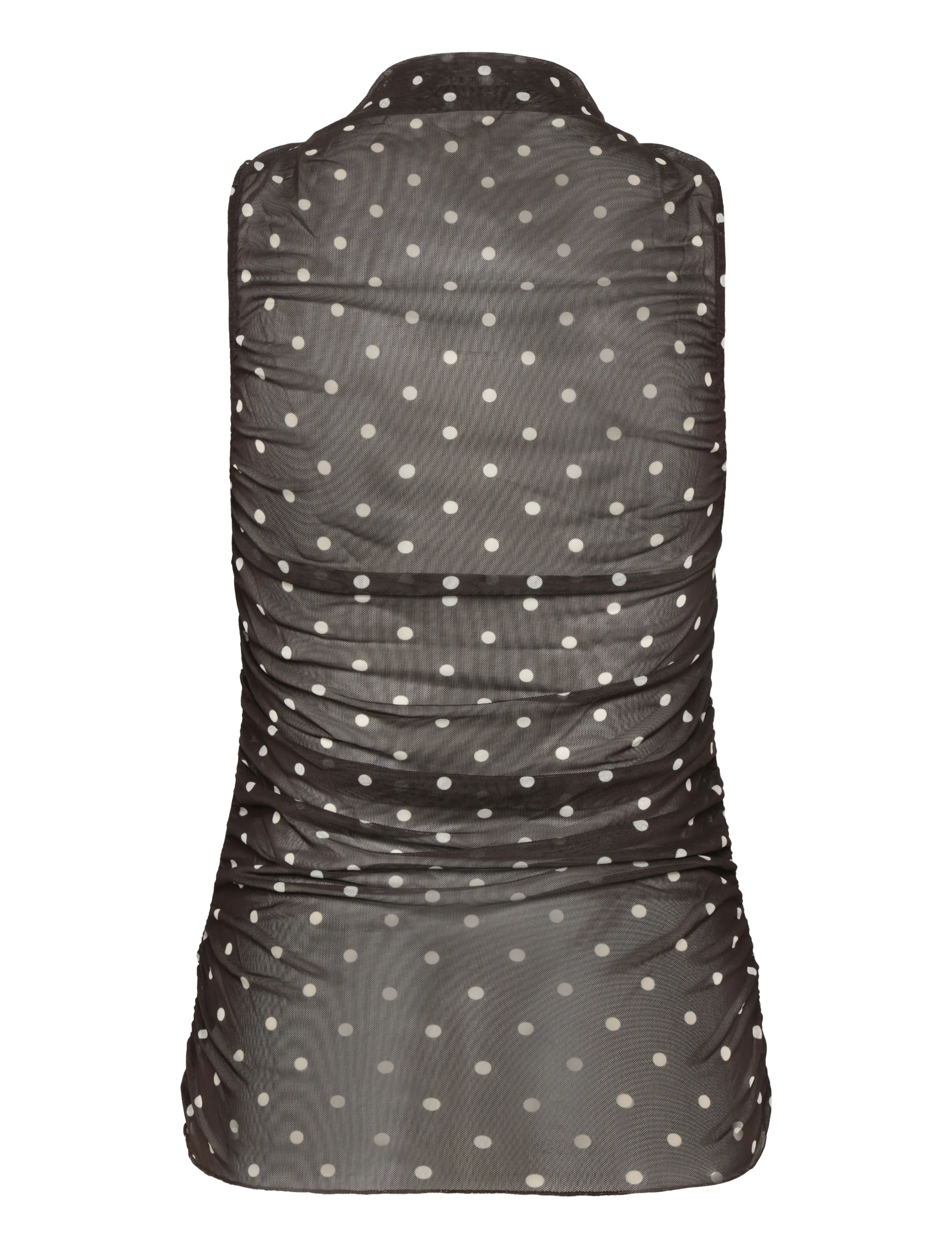 mbyM - Marceline-M - Ärmellose tops - java dots - 1