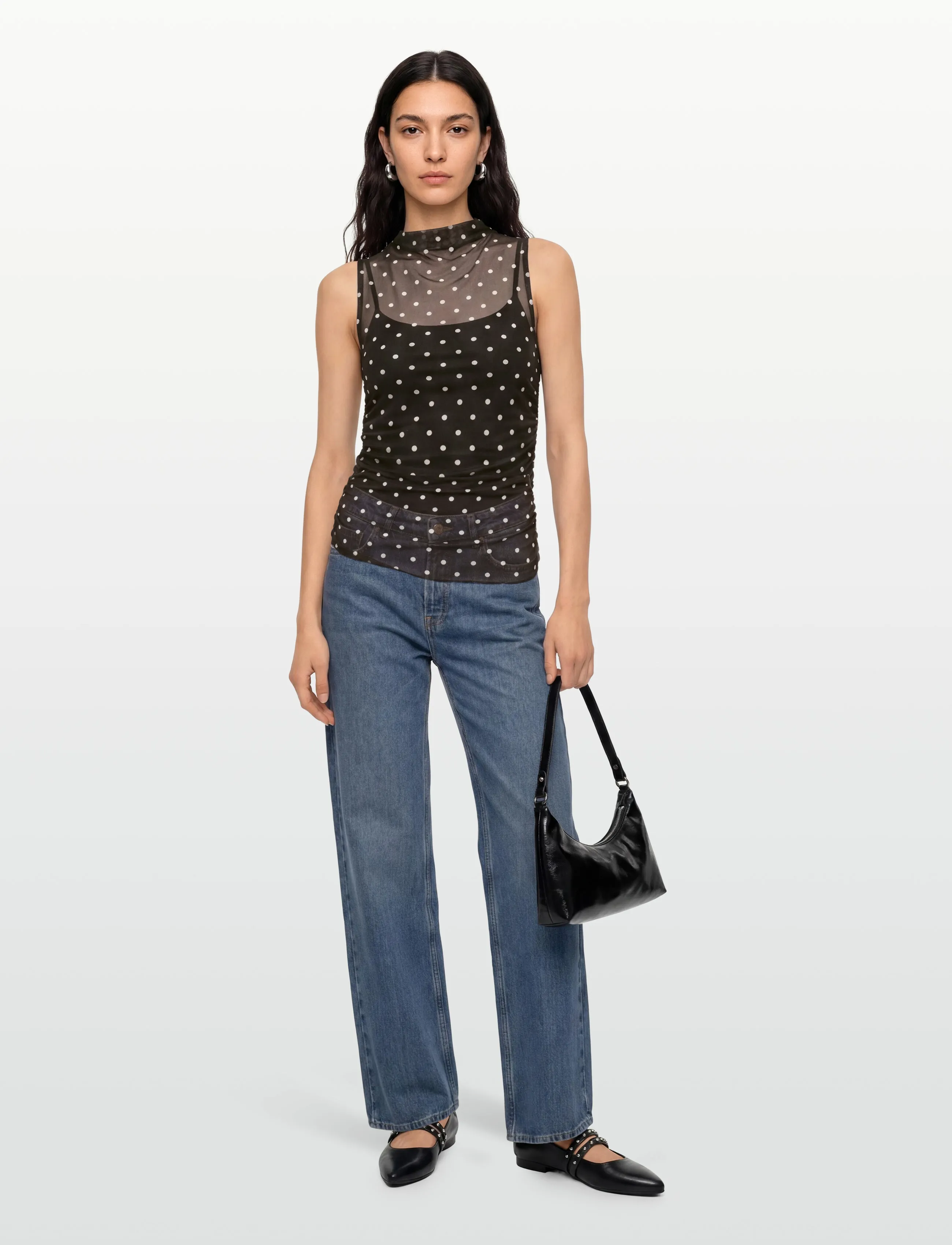 mbyM - Marceline-M - linnen - java dots - 0