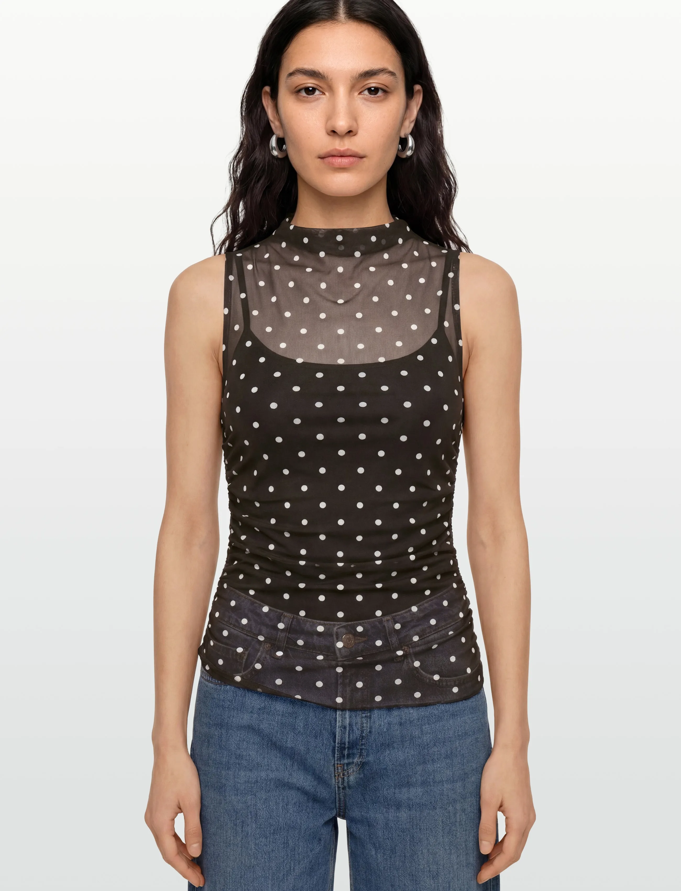 mbyM - Marceline-M - linnen - java dots - 3