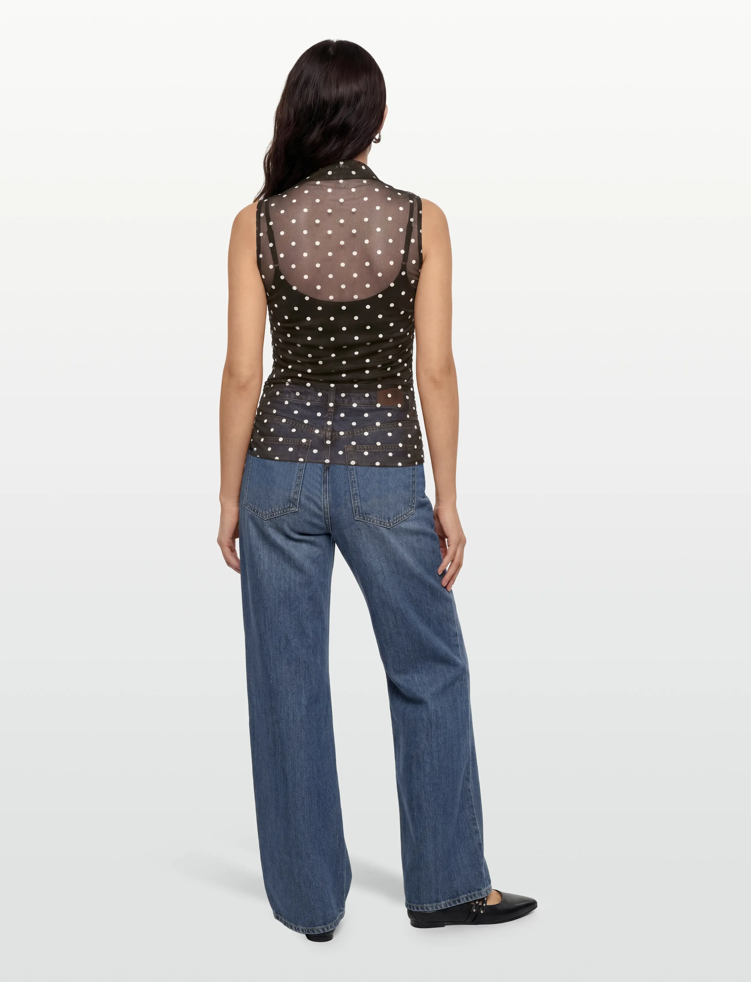 mbyM - Marceline-M - linnen - java dots - 4