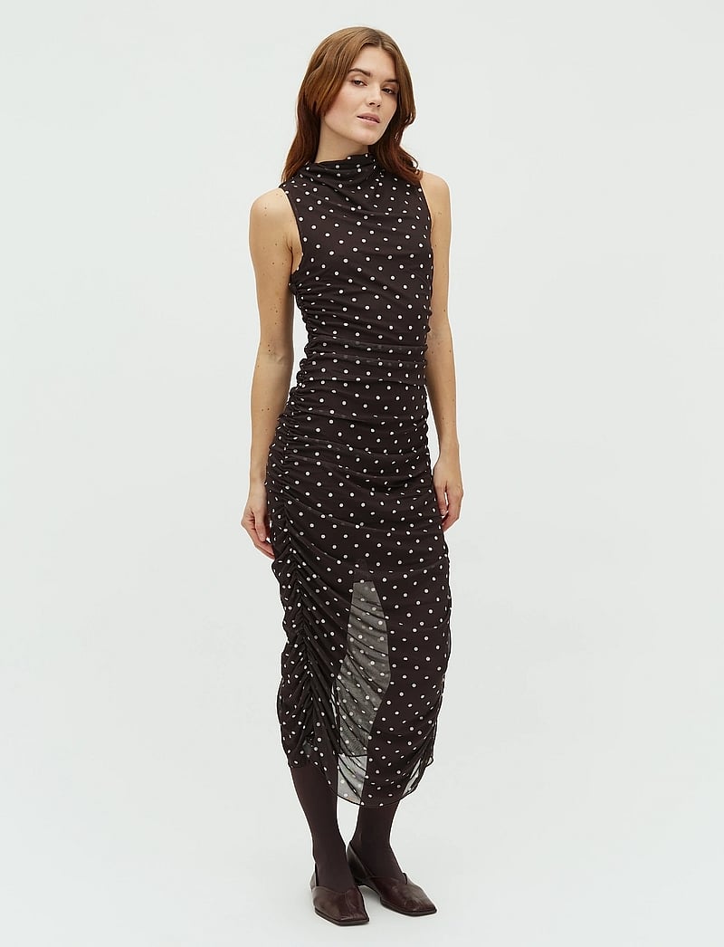 mbyM - Esthe-M - evening dresses - java dots - 0