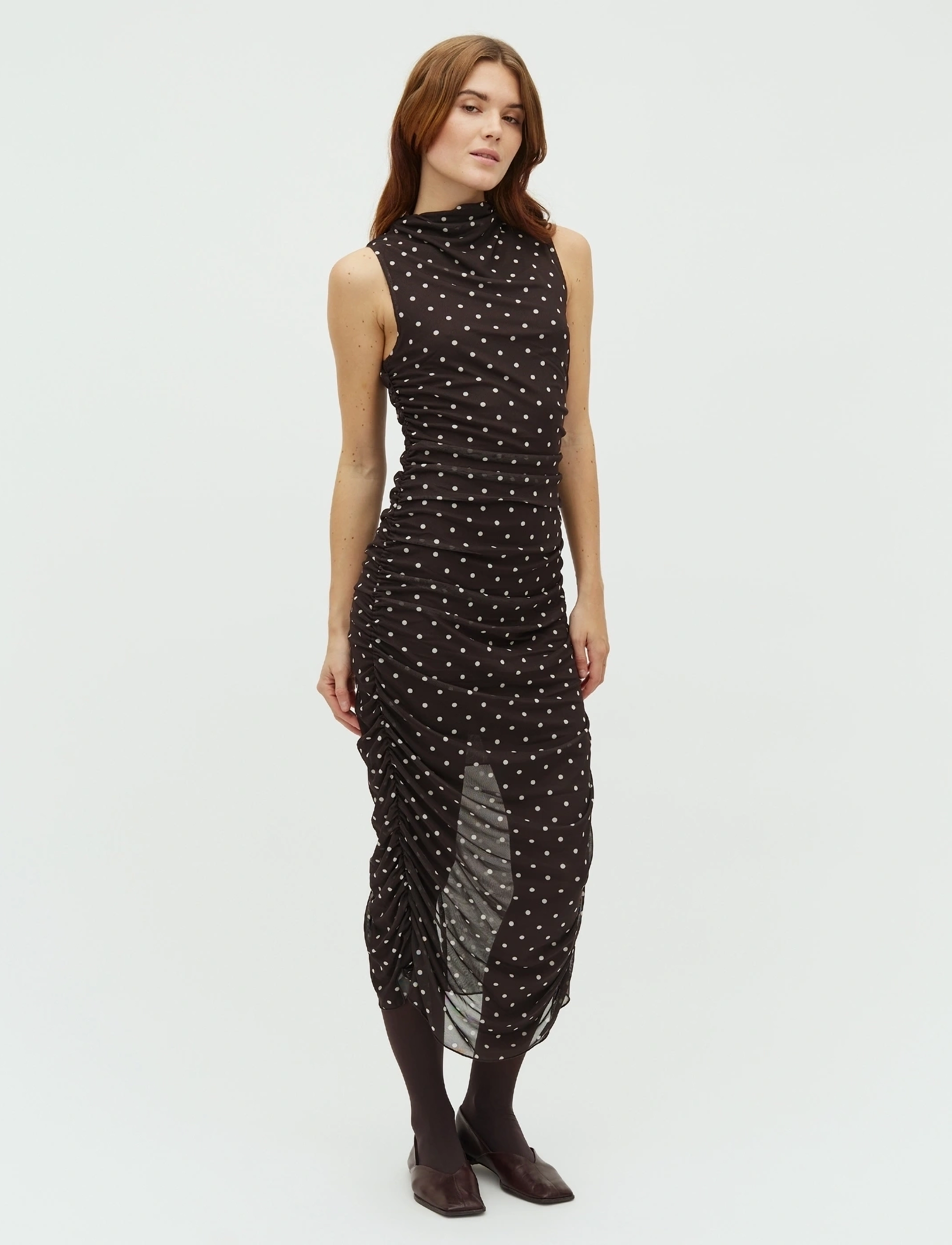 mbyM Esthe-M - Aftenkjoler & Gallakjoler - JAVA DOTS / black