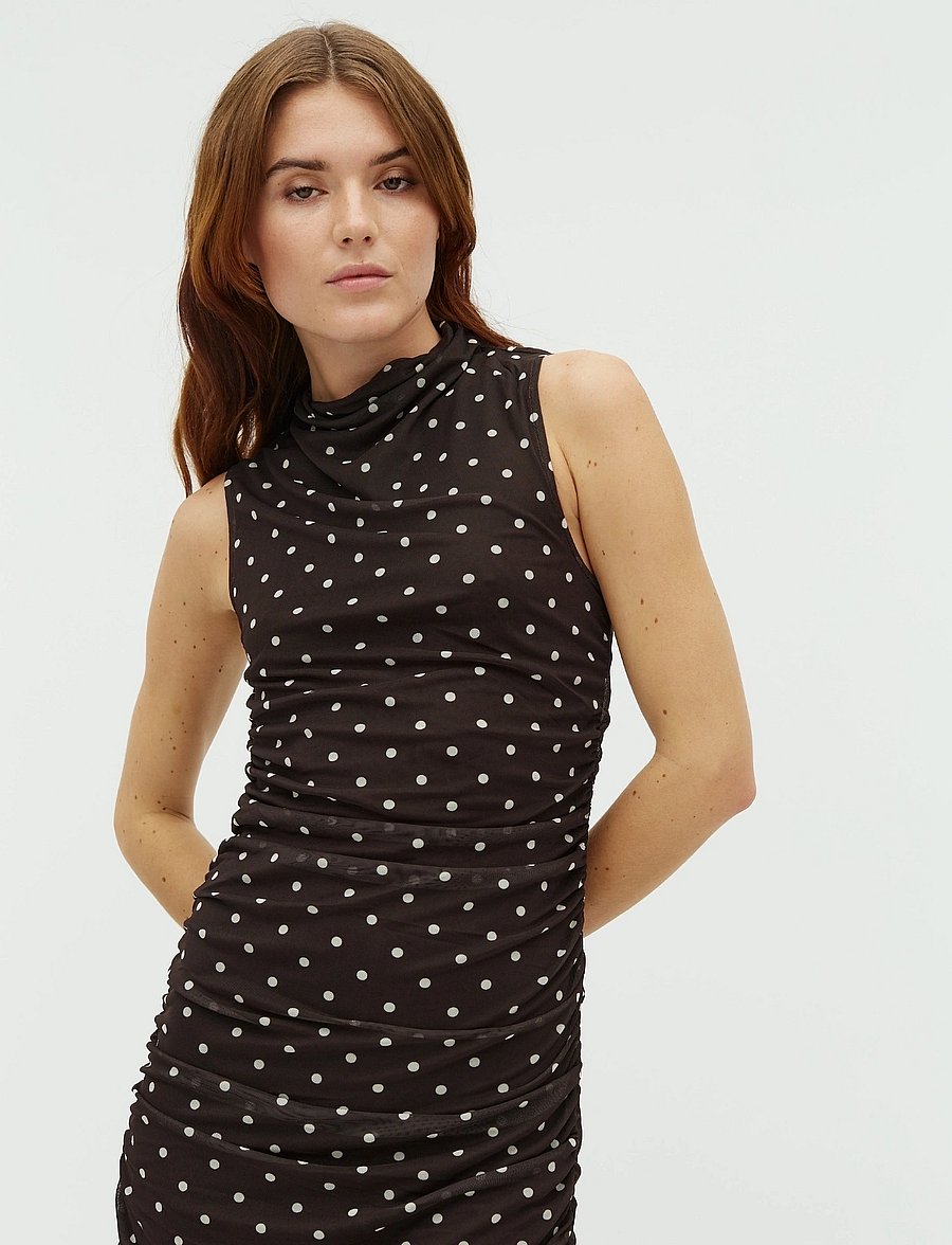 mbyM - Esthe-M - abendkleider - java dots - 3