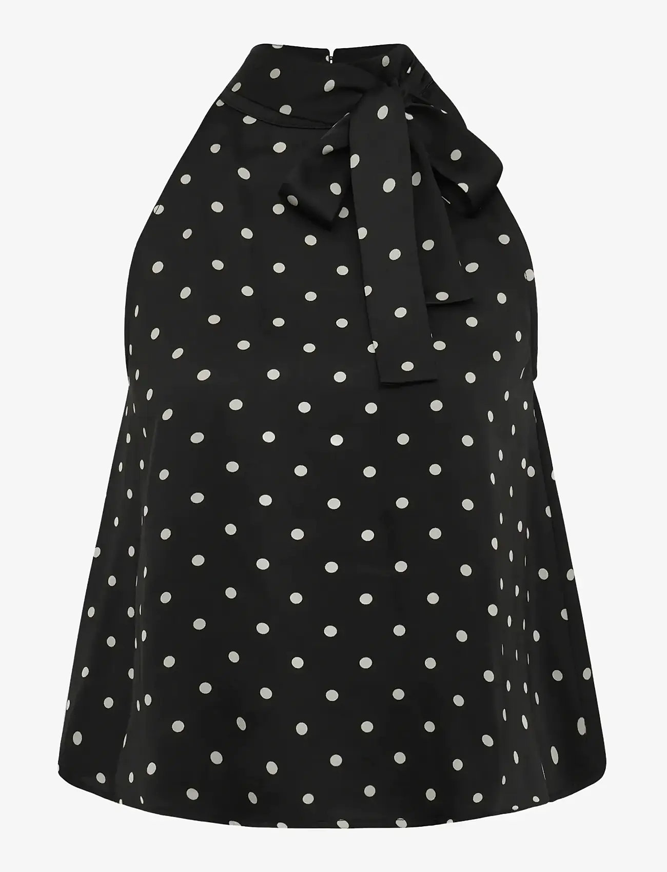 mbyM - Palet-M - festtoppe - black sugar dots - 1