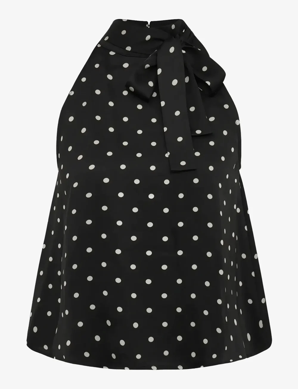 mbyM - Palet-M - linnen - black sugar dots - 1