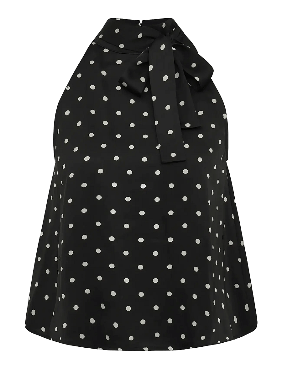 mbyM - Palet-M - Ärmellose tops - black sugar dots - 1