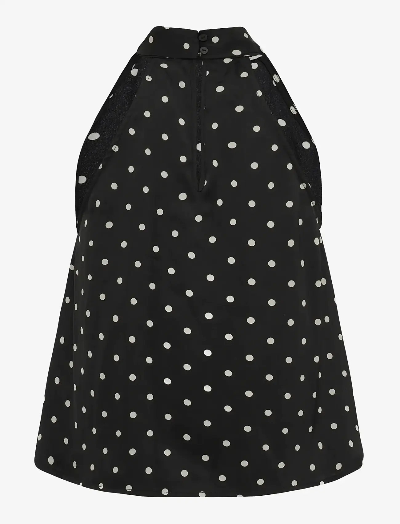 mbyM - Palet-M - festtoppe - black sugar dots - 2