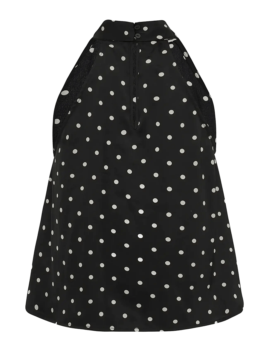 mbyM - Palet-M - Ärmellose tops - black sugar dots - 2