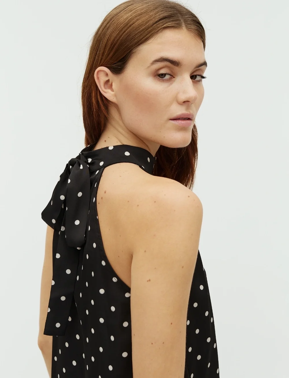 mbyM - Palet-M - linnen - black sugar dots - 3