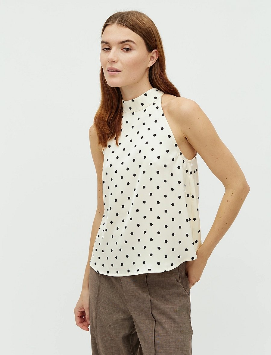 mbyM - Palet-M - Ärmellose tops - sugar dots - 0