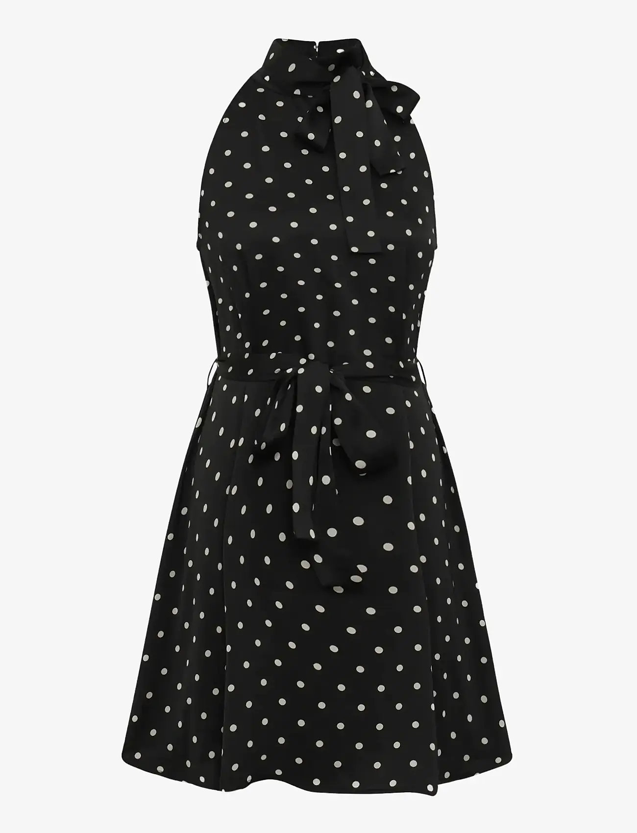 mbyM - Paletta-M - midikleider - black sugar dots - 0