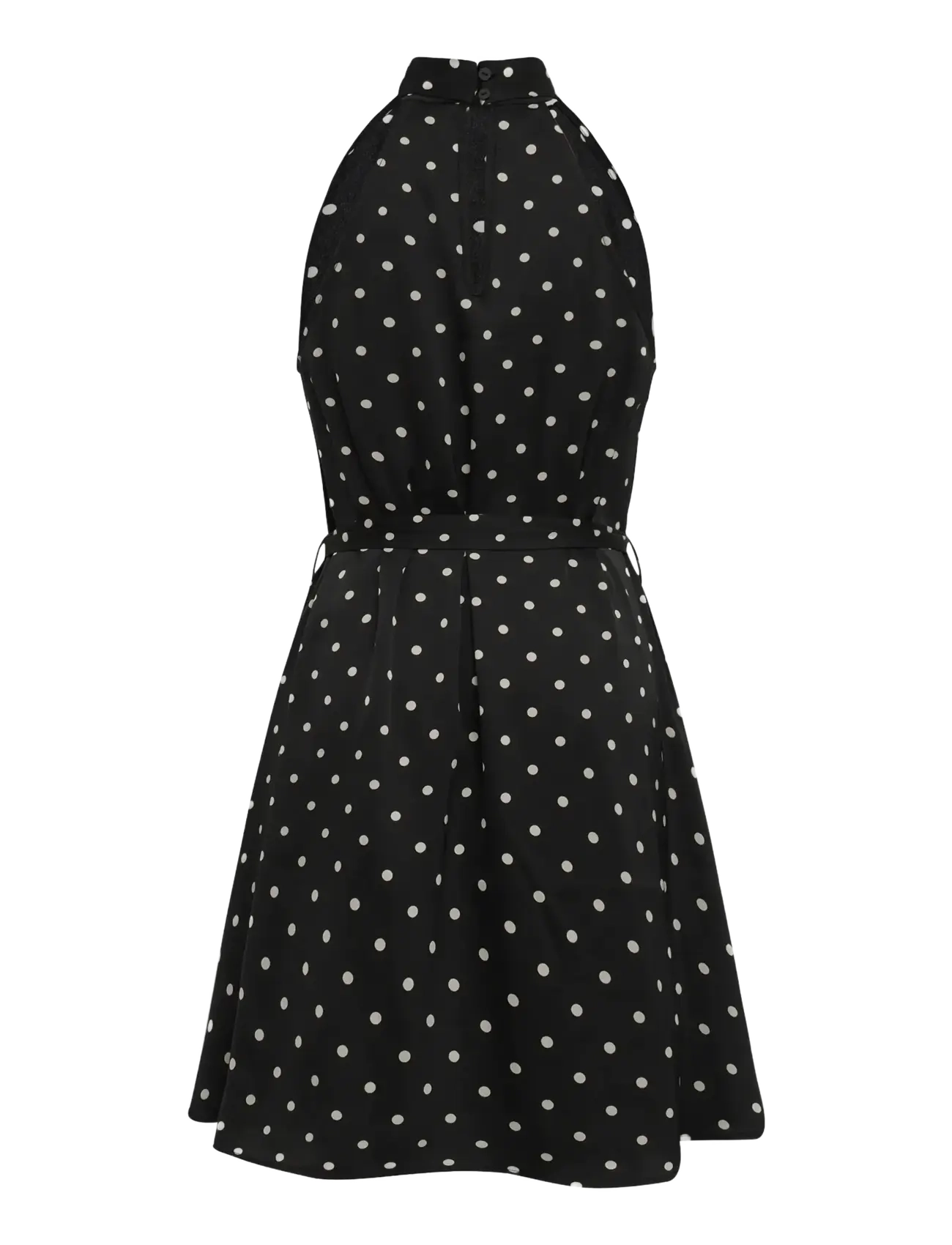 mbyM - Paletta-M - midikleider - black sugar dots - 2