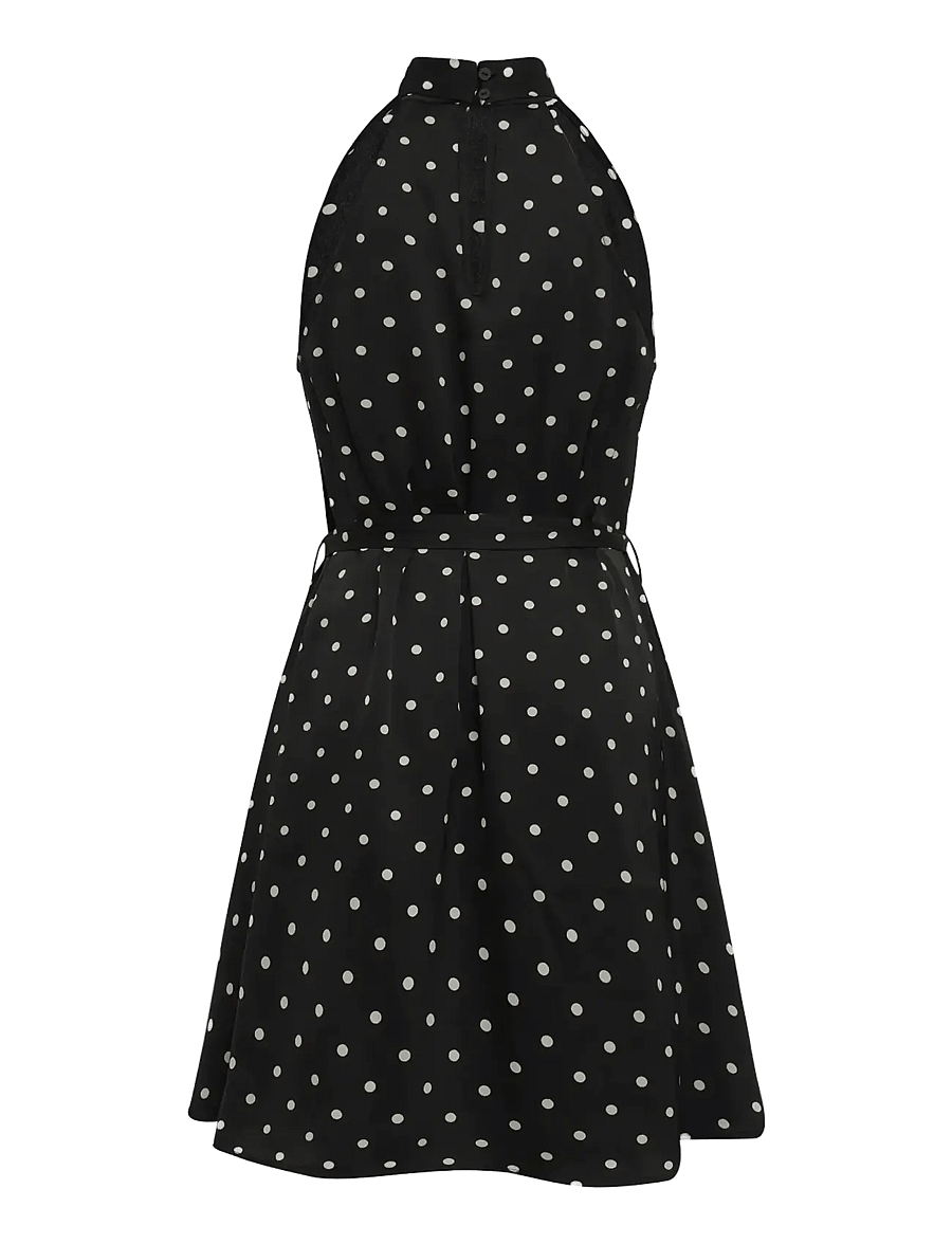 mbyM - Paletta-M - midikleider - black sugar dots - 2