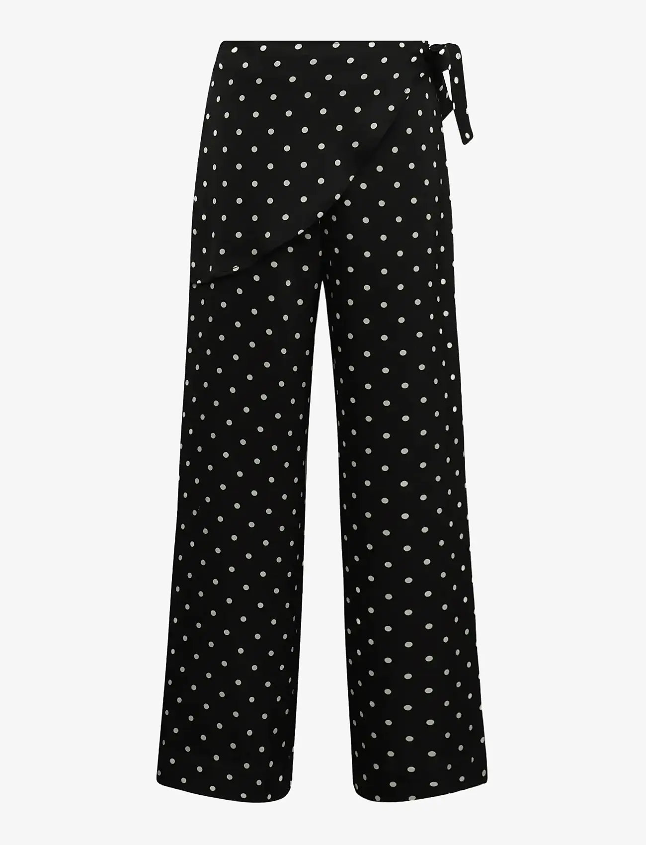 mbyM - Sherman-M - straight leg hosen - black sugar dots - 0