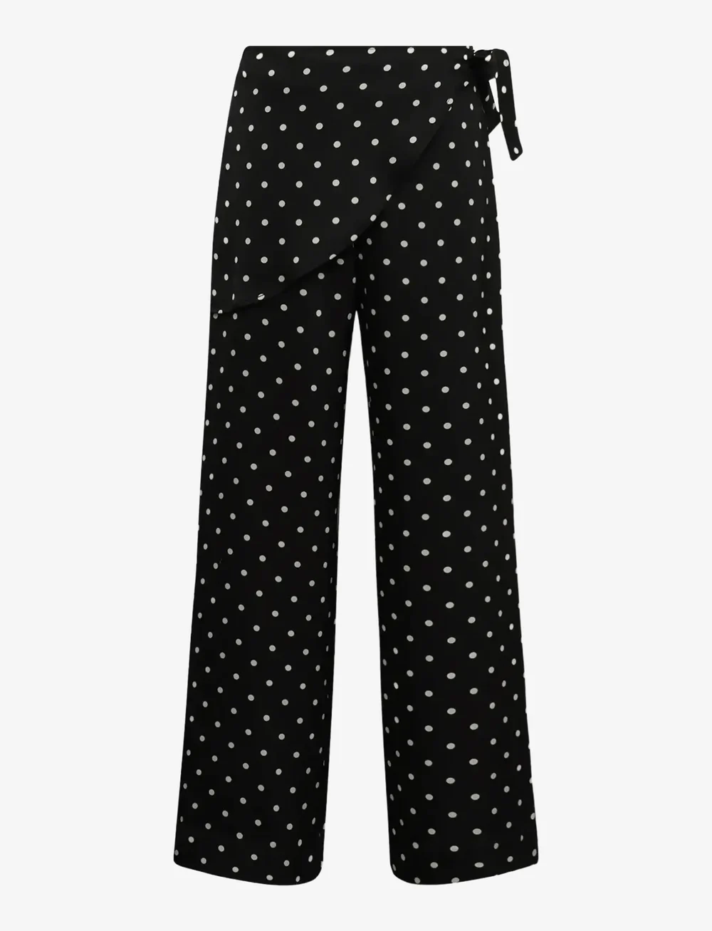 mbyM - Sherman-M - raka byxor - black sugar dots - 1