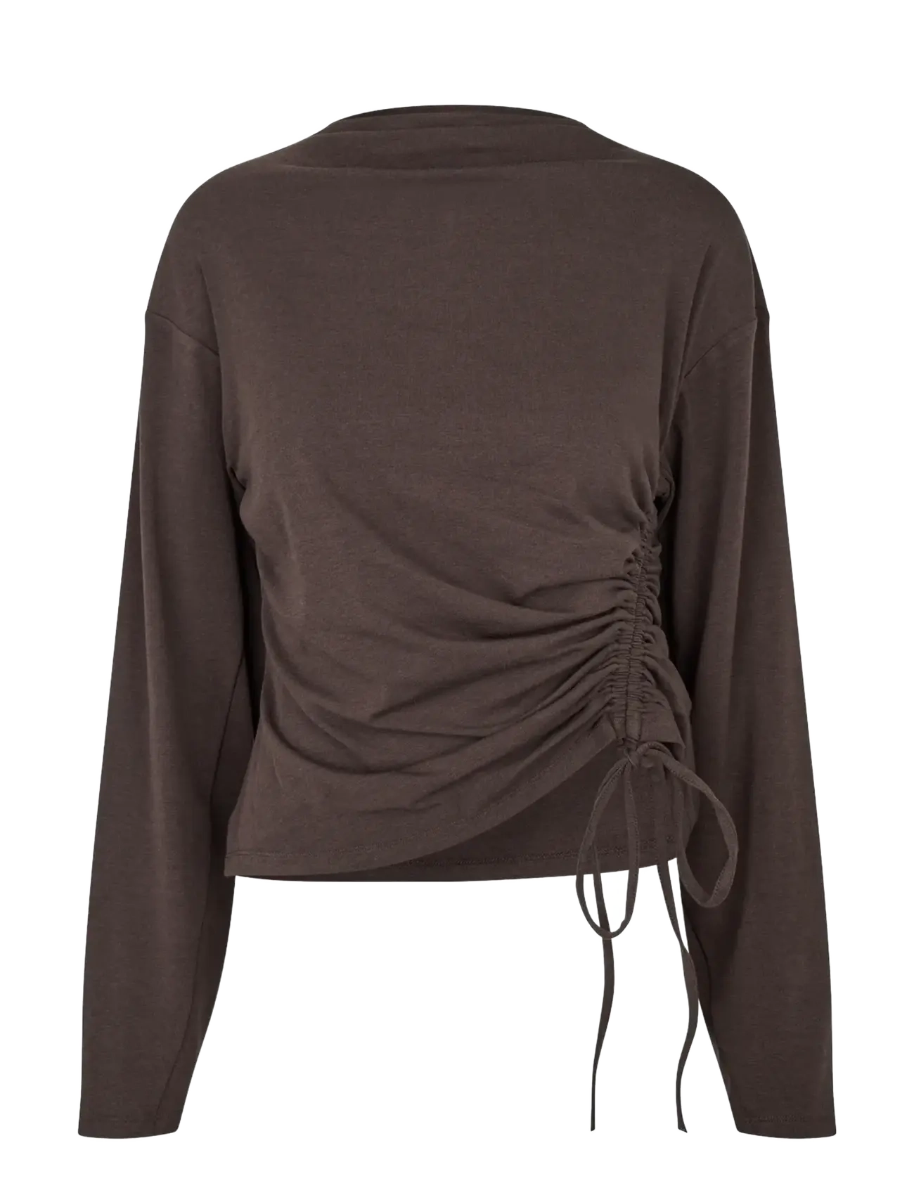 mbyM Serrea-M, S, Brown, T-Shirts & Toppe > Langærmede, Dame