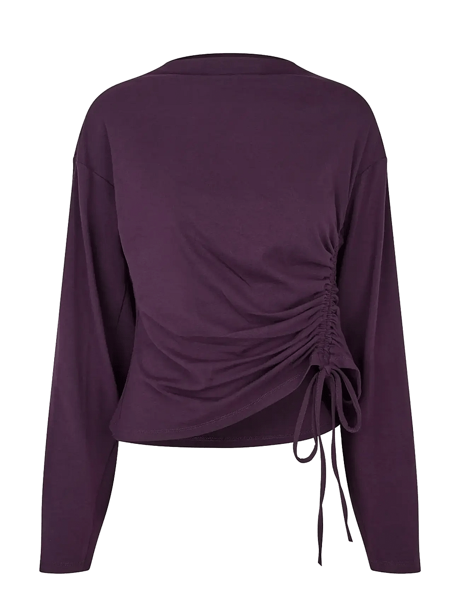 mbyM - Serrea-M - langärmlige tops - plum perfect - 0