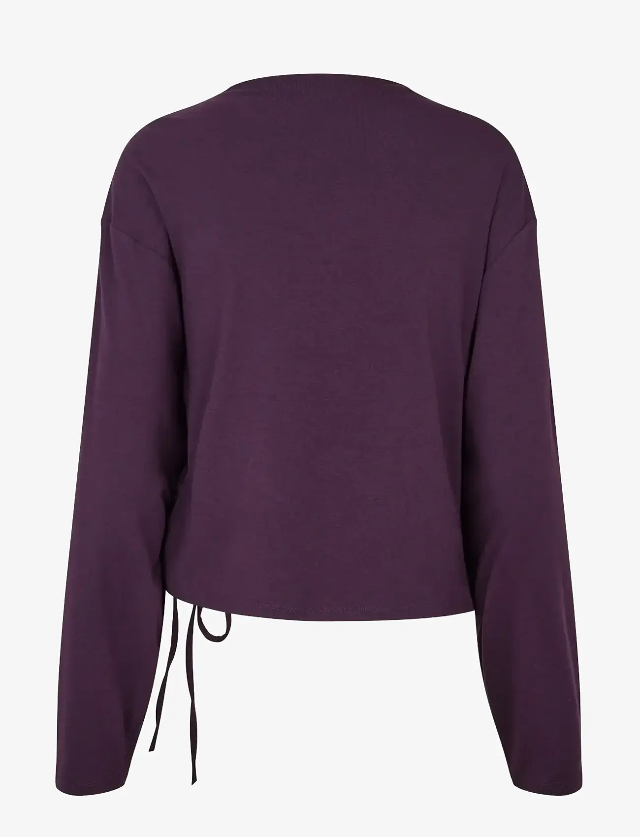 mbyM - Serrea-M - långärmade toppar - plum perfect - 1