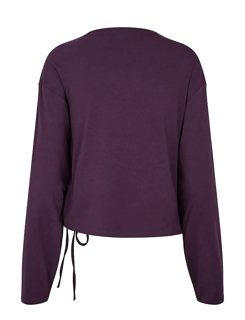 mbyM - Serrea-M - langærmede toppe - plum perfect - 1
