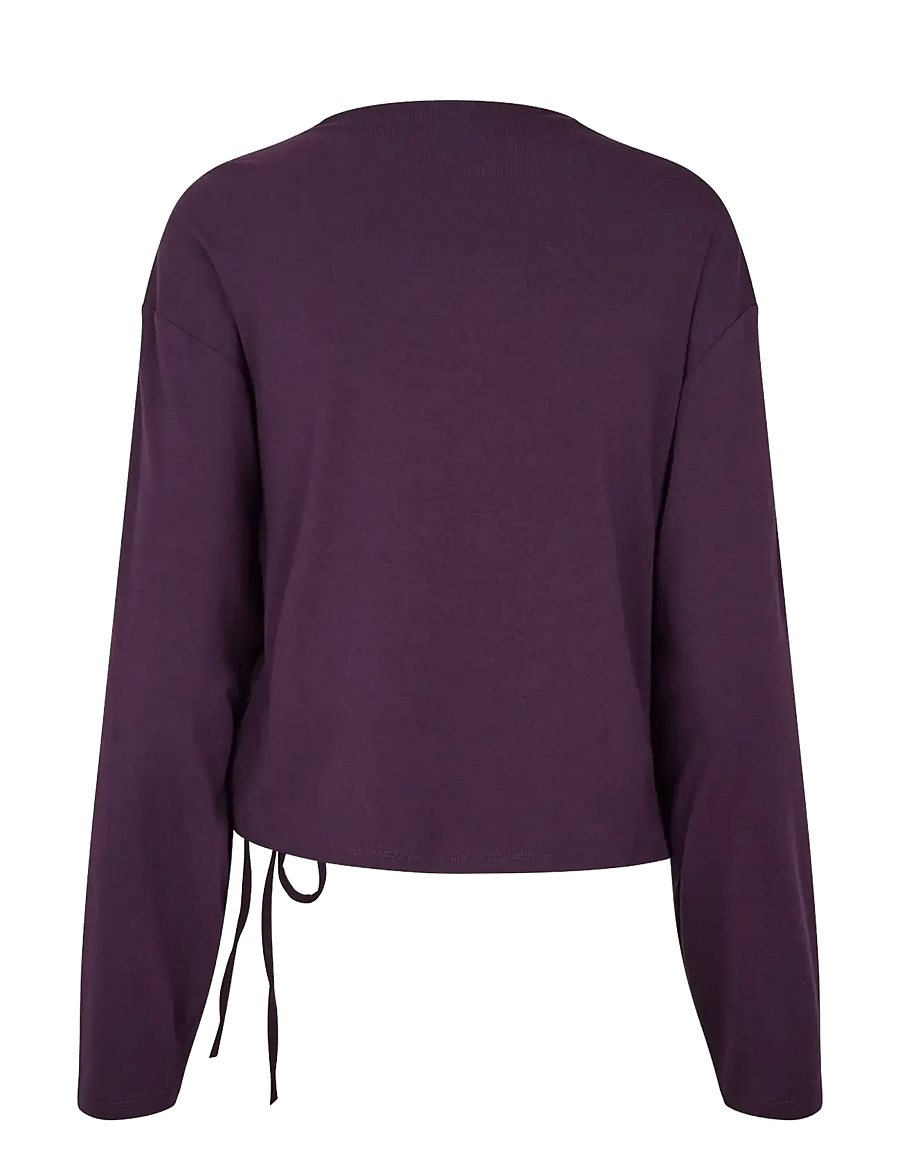 mbyM - Serrea-M - langärmlige tops - plum perfect - 1