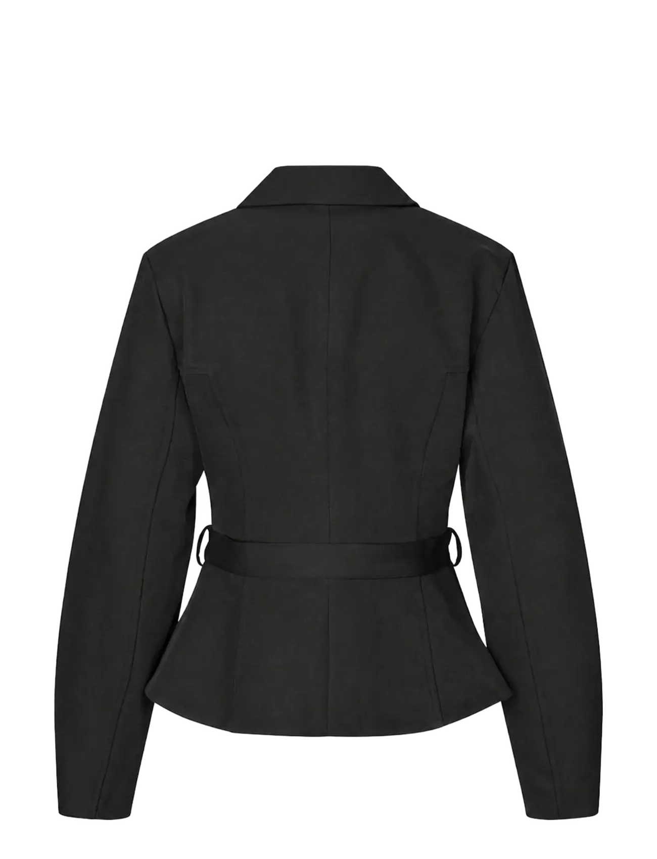 MBYM - Yraella-M - blazer mit gürtel - black - 2