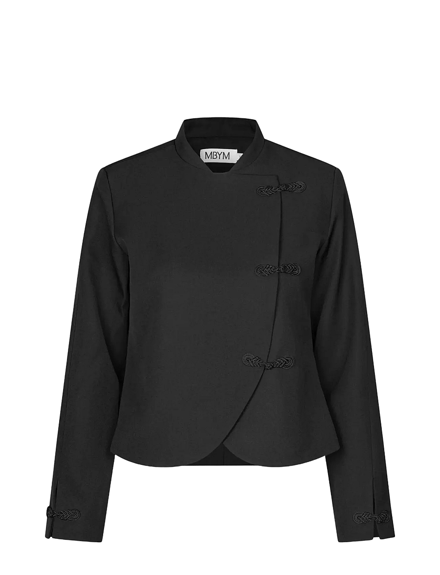 MBYM - Palmar-M - single breasted blazers - black - 1